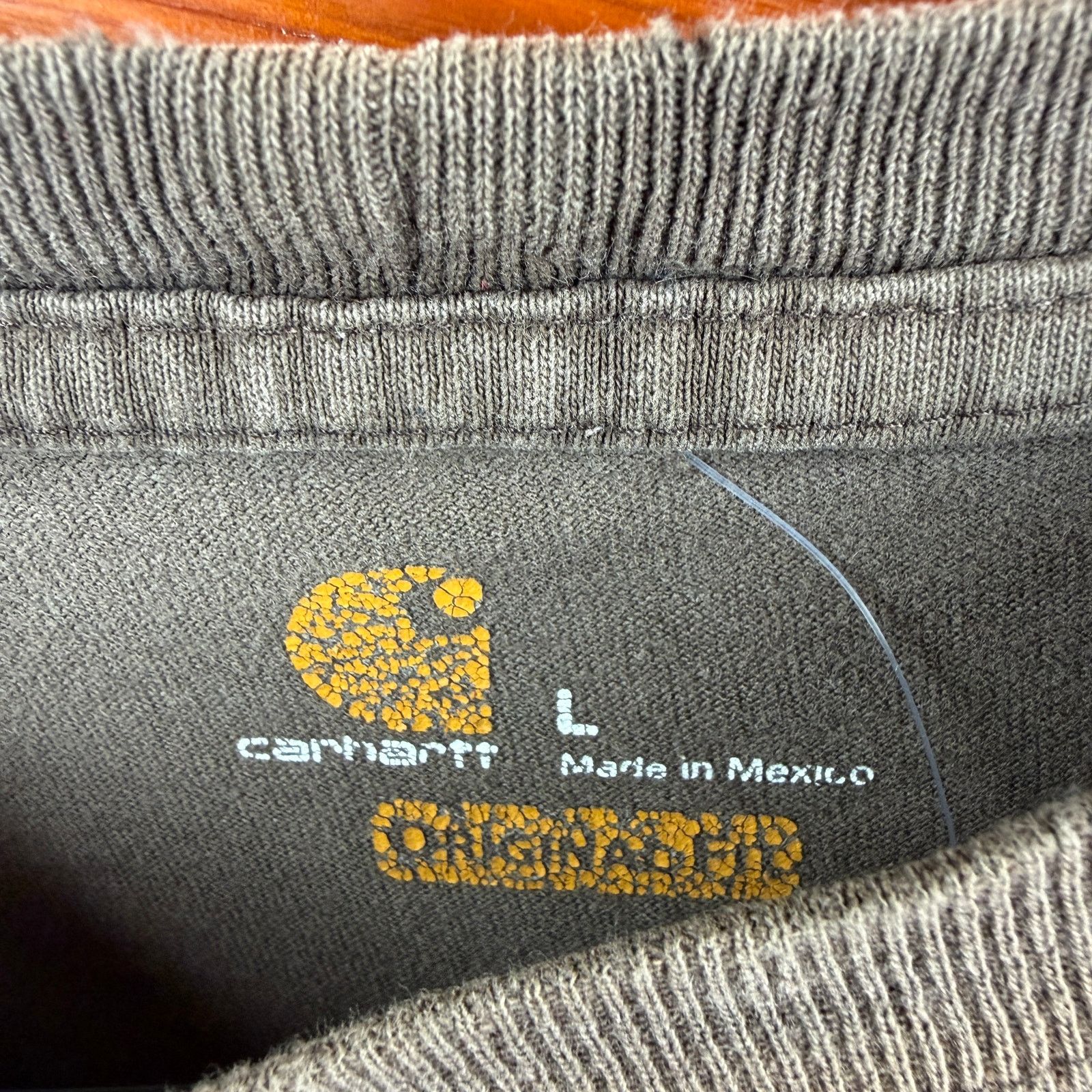 Carhartt Carhartt Camo Logo Shirt Size Large (25x29.5) Workwear Size US L / EU 52-54 / 3 - 3 Thumbnail