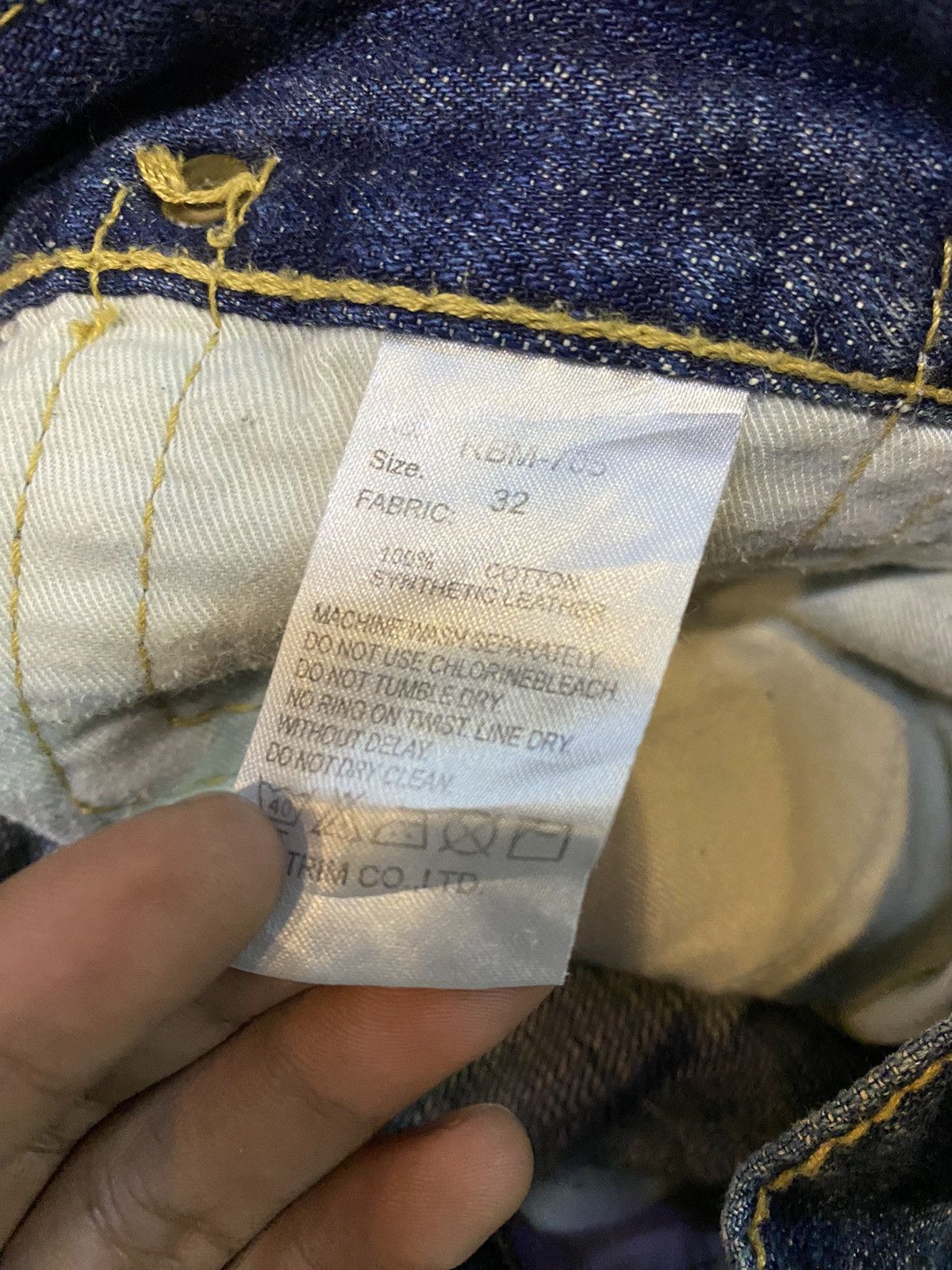 Hysteric Glamour Japan 🇯🇵 brand R seluage mud wash distressed Size US 32 / EU 48 - 8 Thumbnail