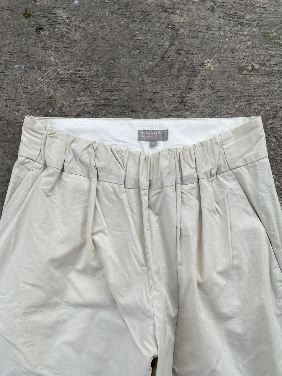 Margaret Howell Margaret Howell Wide Leg Pants Size 30" / US 8 / IT 44 - 3 Thumbnail