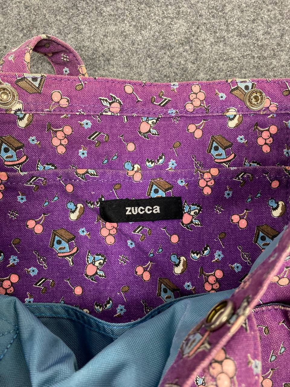 Japanese Brand × Zucca zucca all over print tote bag nice design Size ONE SIZE - 6 Thumbnail