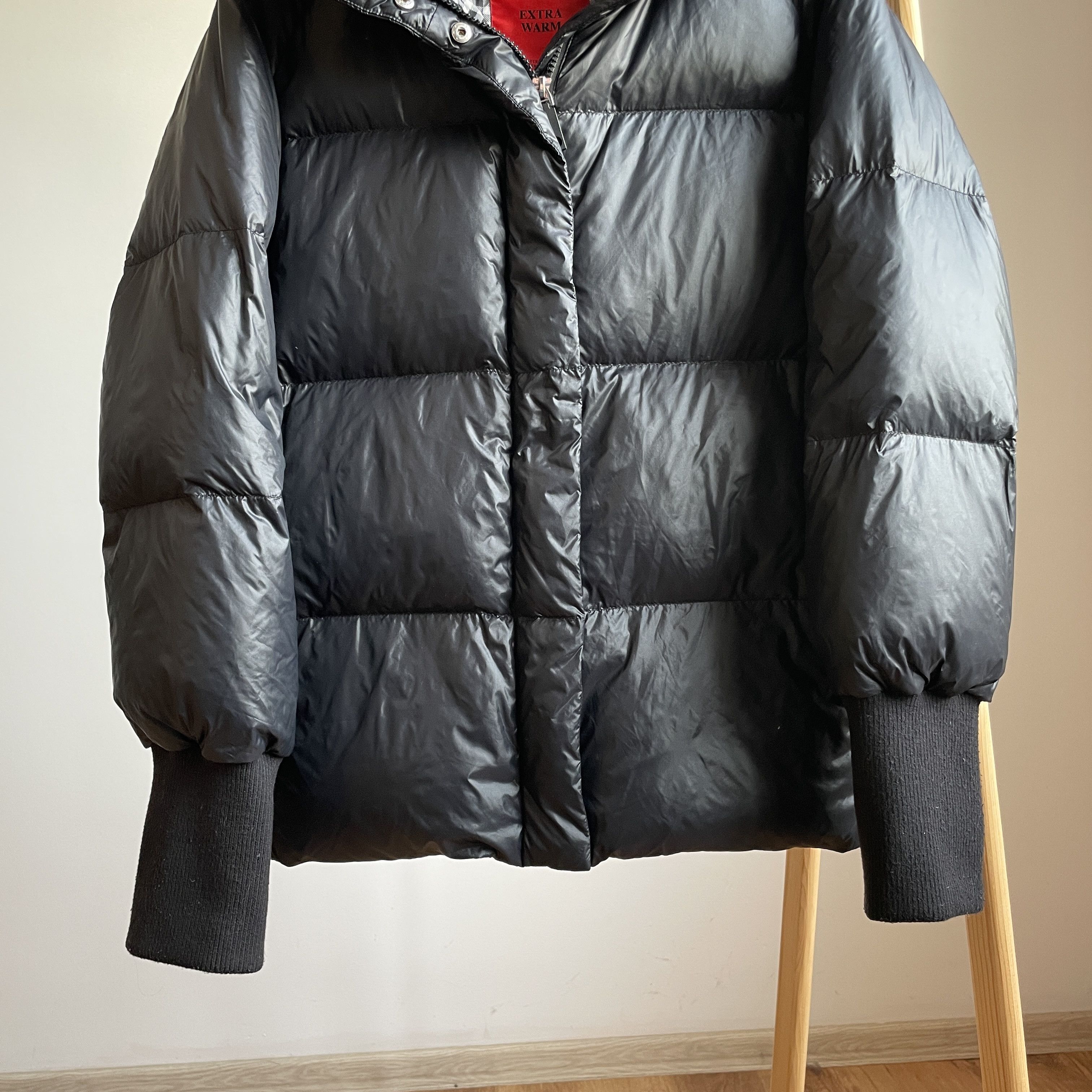 MAX&Co. Max&Co Max Mara Womens Extra Warm Dark Navy Puffer Jacket Size M / US 6-8 / IT 42-44 - 7 Thumbnail