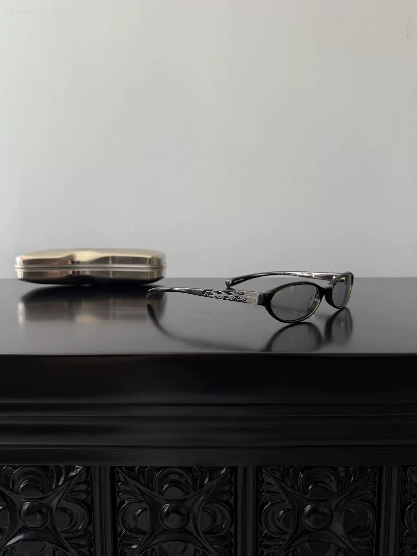Jean Paul Gaultier Jean Paul Gaultier Cosmic Horror Sunglasses Size ONE SIZE - 1 Thumbnail