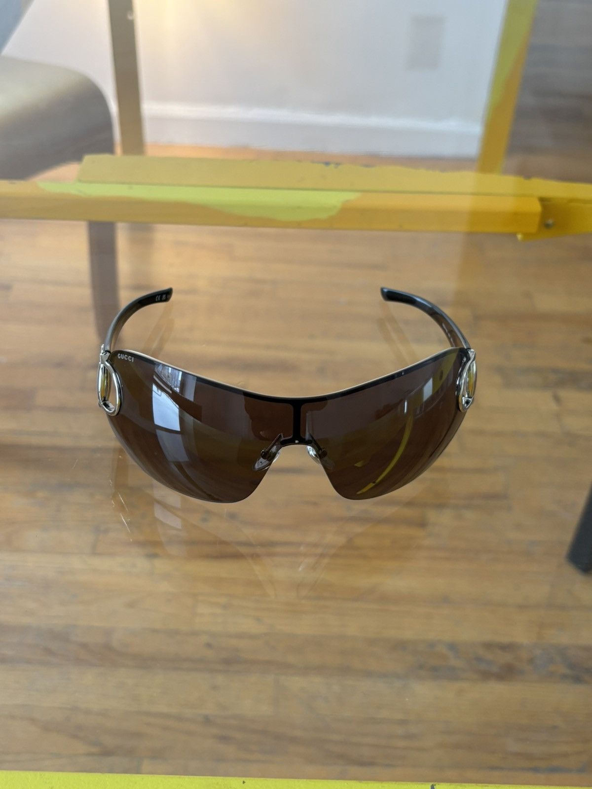 Gucci Sunglasses La Famiglia by Demna Size ONE SIZE - 4 Thumbnail