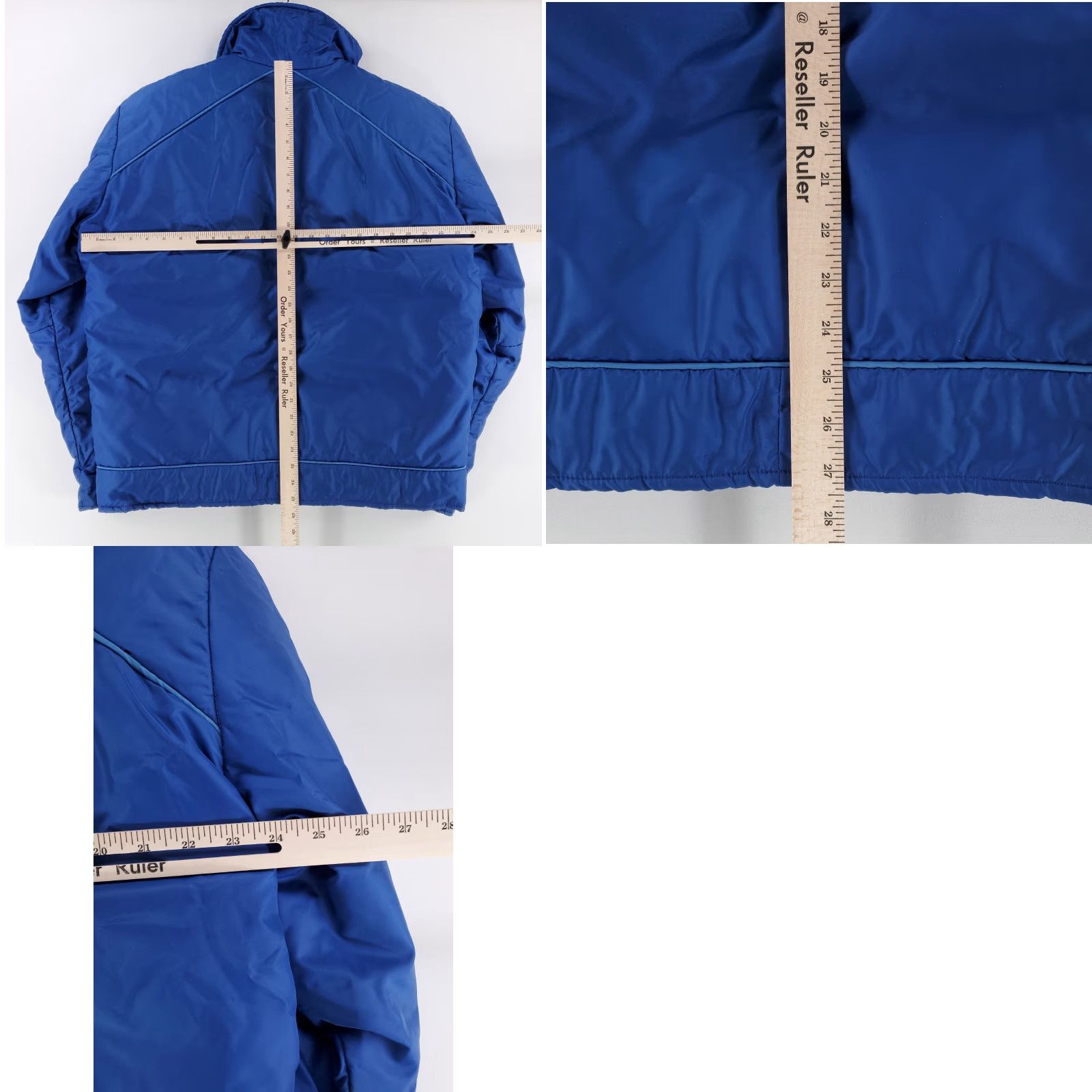 Vintage Gerry VTG Down Puffer Full Zip Jacket Blue Ski Snowboard Mens XL Size US XL / EU 56 / 4 - 8 Thumbnail
