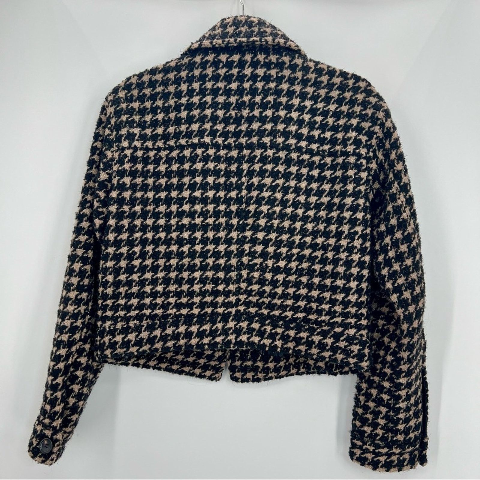 Anthropologie Anthropologie Avec Les Filles Cropped Bomber Lea Jacket S Size S / US 4 / IT 40 - 9 Thumbnail