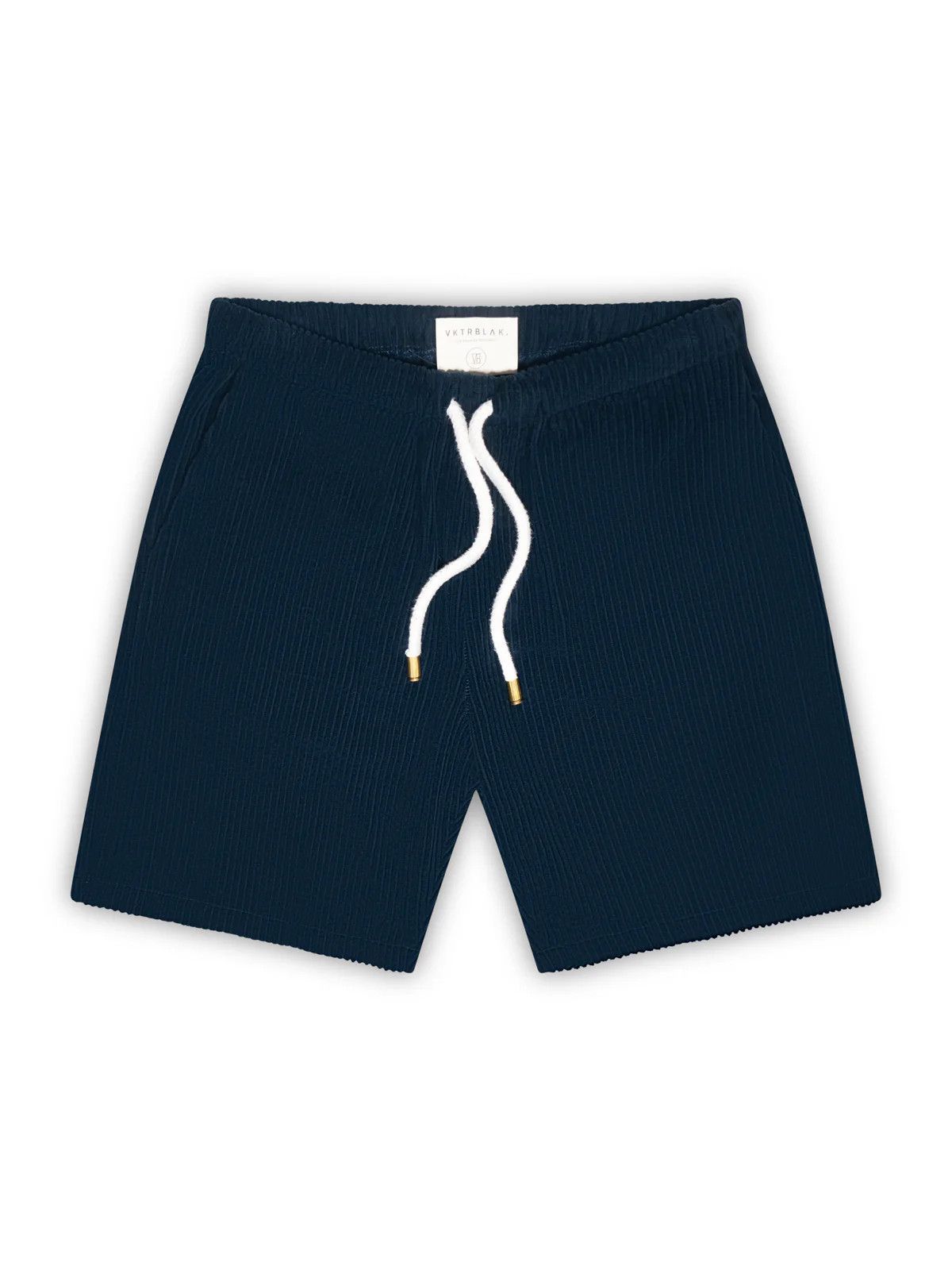 Designer VKTRBLAK Oxford Cord Short - Navy Size US 30 / EU 46 - 1 Preview