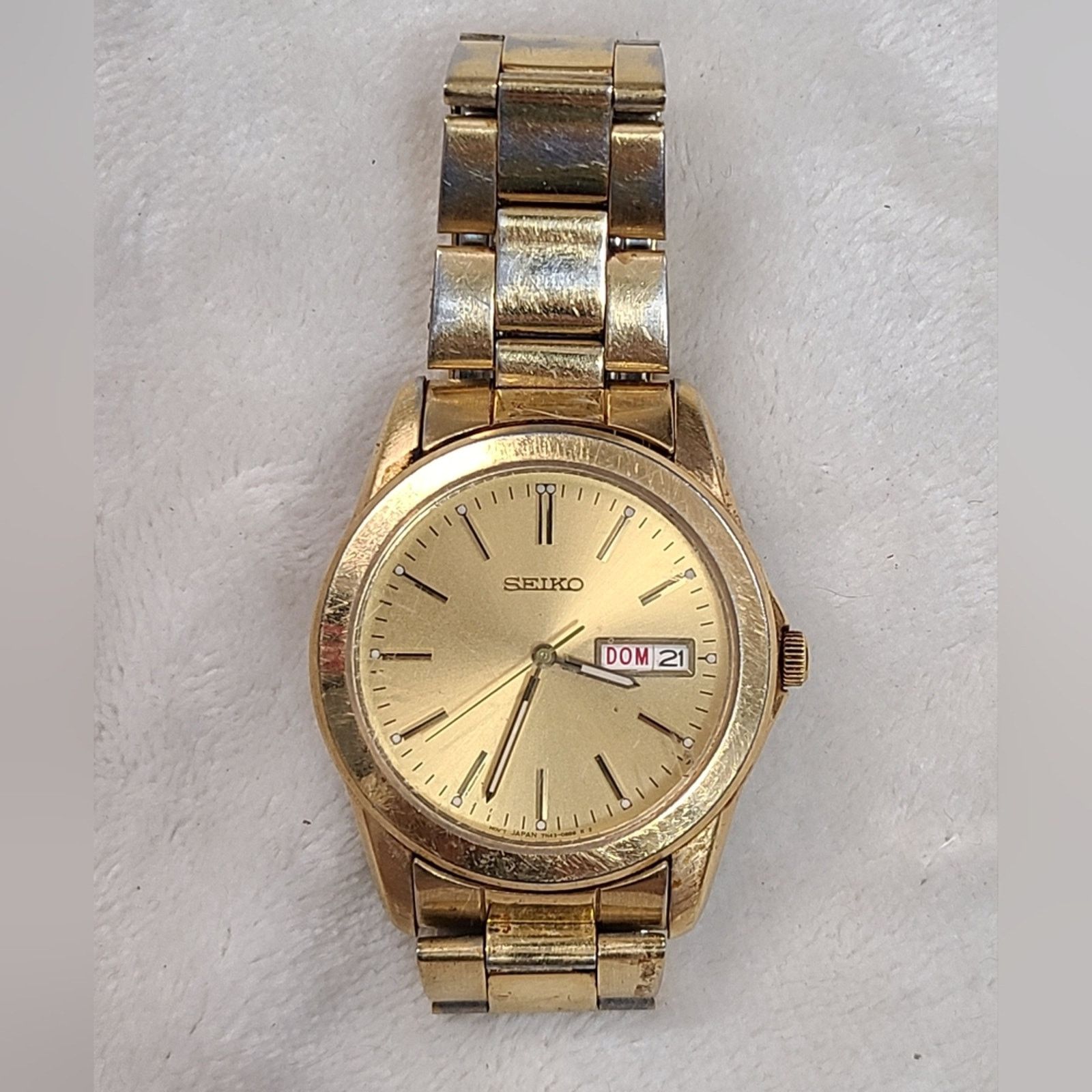 seiko men's sgf206 gold tone stainless steel dress watch Zadig & Voltaire Justicias Skirt – Très Chic