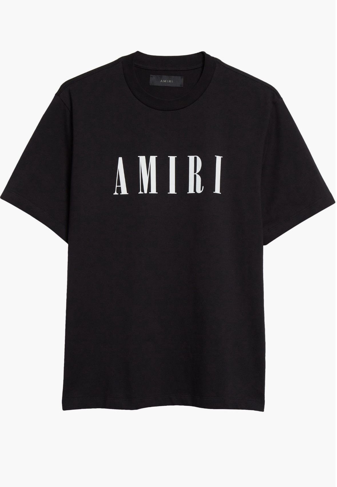 Amiri Amiri logo tee Size US S / EU 44-46 / 1 - 1 Thumbnail