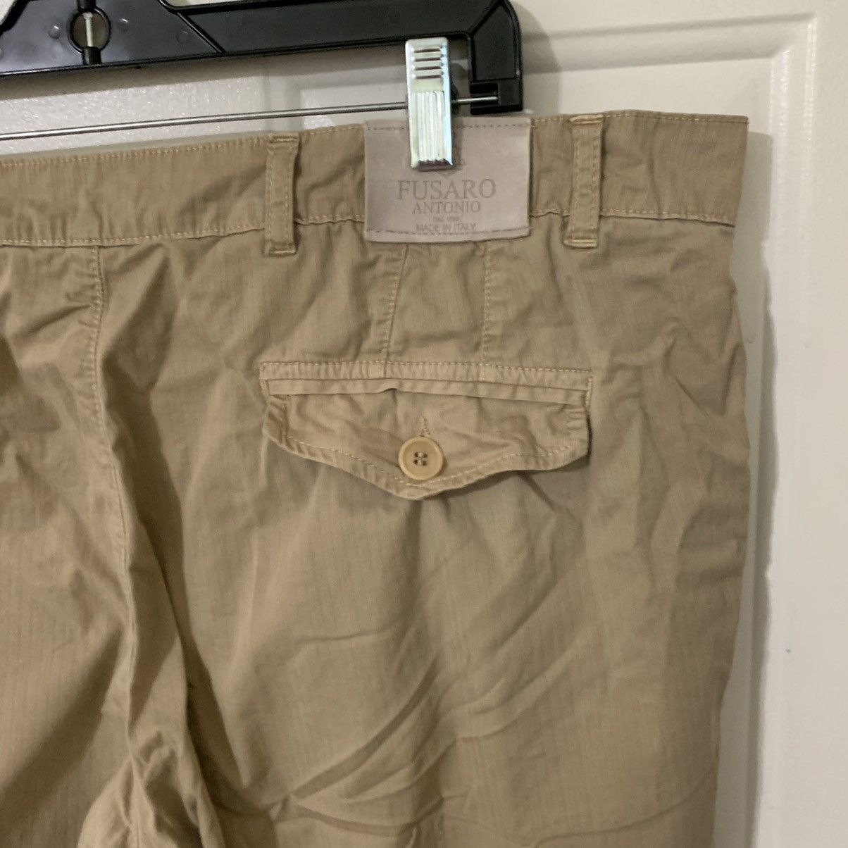 Vintage Fusaro Antonio FF Stretch Chino’s Size US 39 - 7 Thumbnail