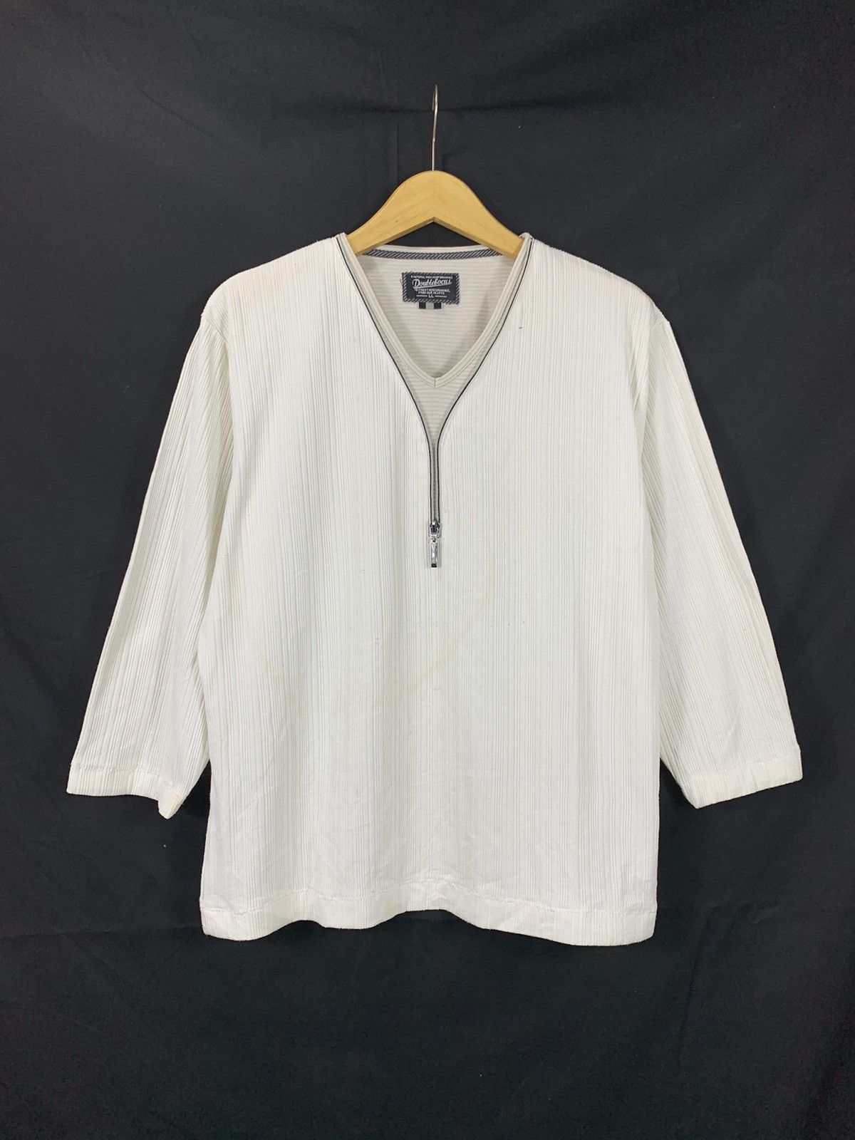 If Six Was Nine × Japanese Brand × Le Grande Bleu (L.G.B.) SICK DOUBLE LAYER LONG SLEEVE IFSIXWASNINE PUNK Size US L / EU 52-54 / 3 - 1 Thumbnail