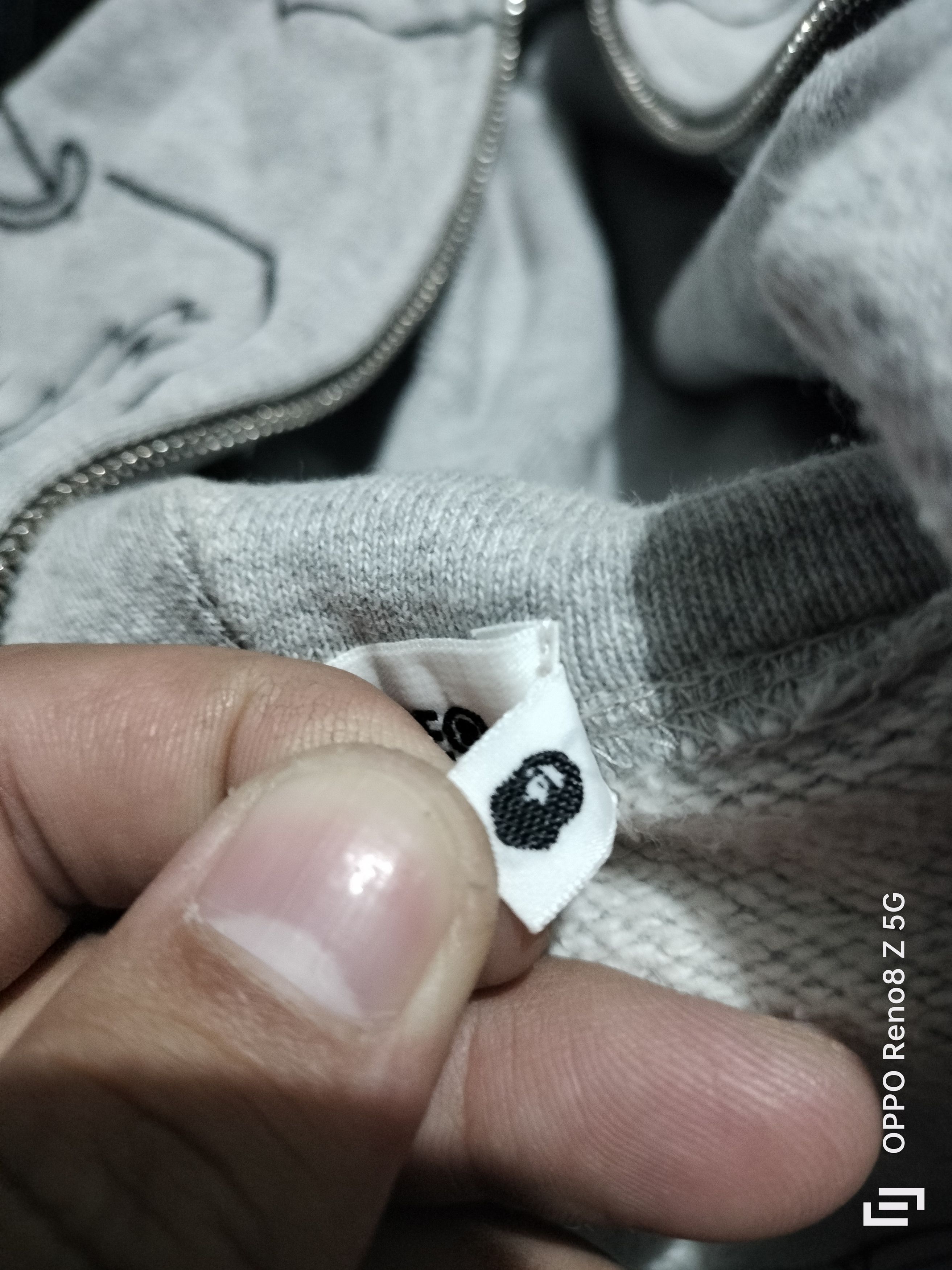 Bape Holstein Cow Full zip Hoodie Size US L / EU 52-54 / 3 - 7 Thumbnail