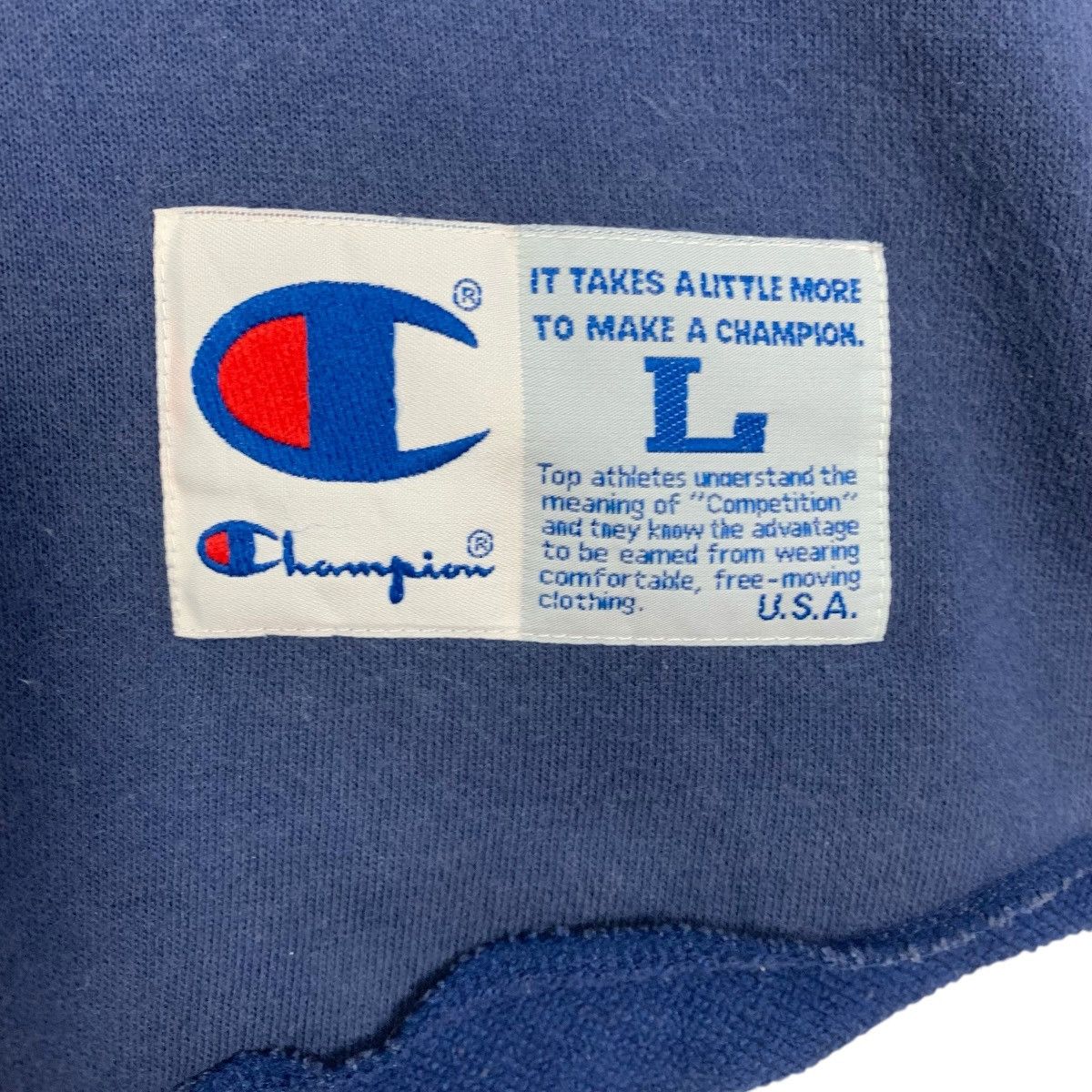 Champion Vintage Champions Athletic Apparel Made in usa short Size L / US 10 / IT 46 - 8 Thumbnail