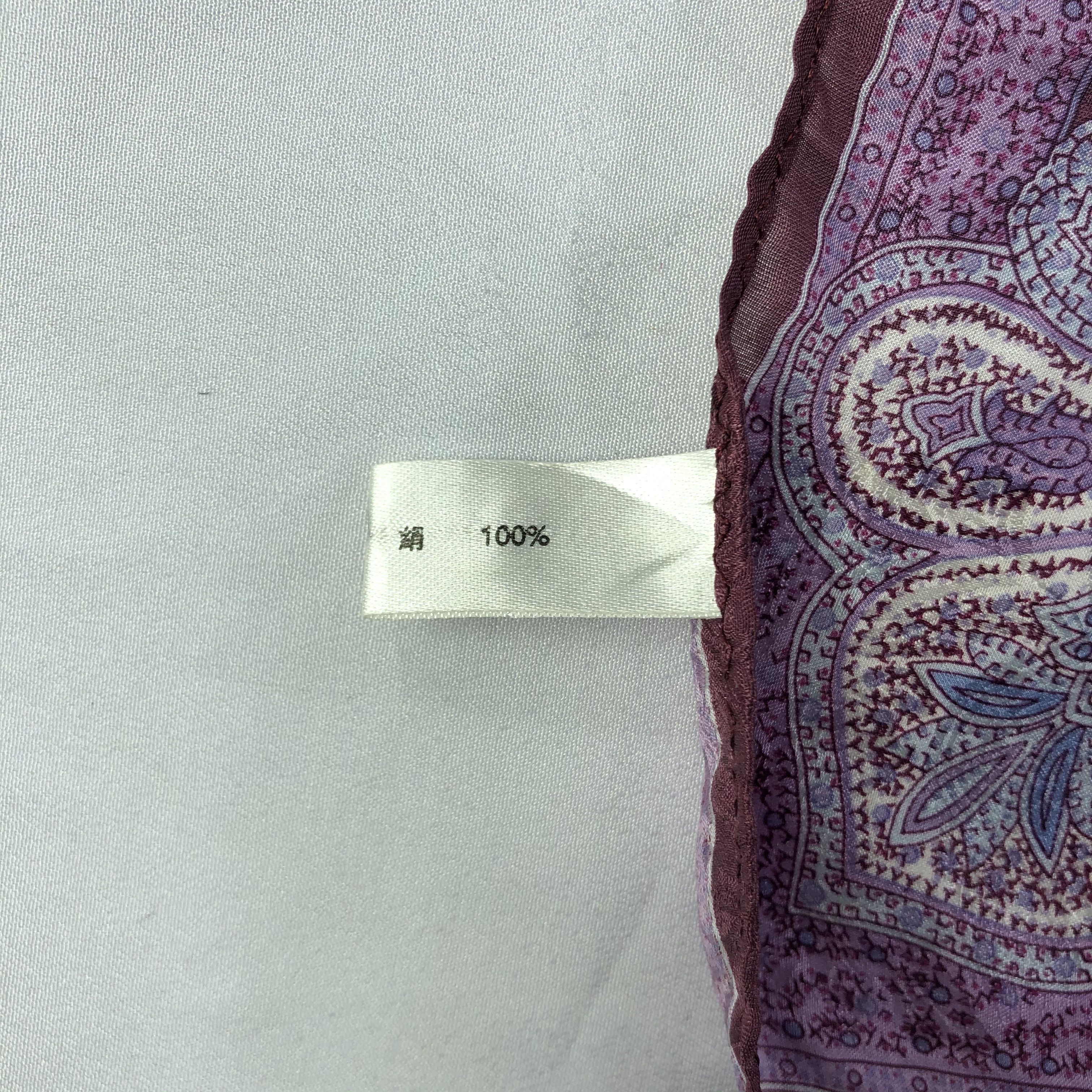 Vintage Vintage Silk Scarf Size ONE SIZE - 5 Thumbnail