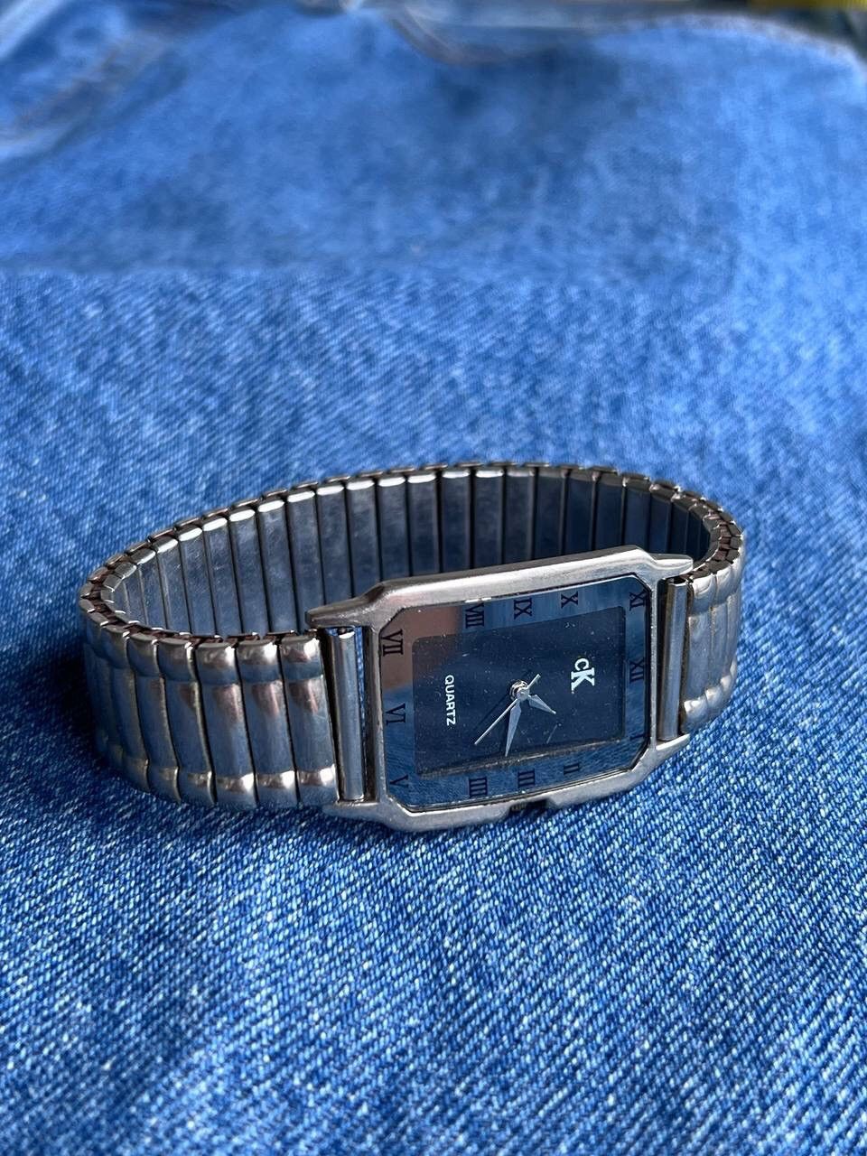 Calvin Klein × Japanese Brand Calvin Klein vintage watch futuristic bracelet Watches USA Size ONE SIZE - 4 Thumbnail