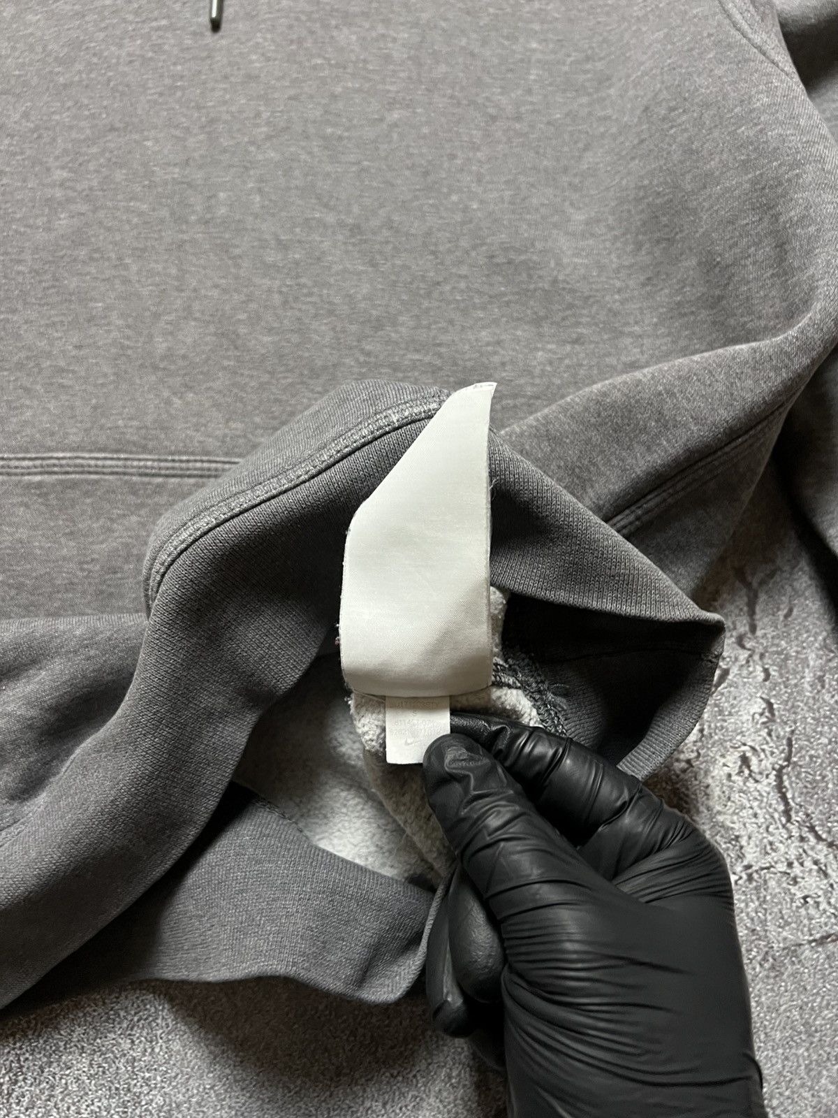 Nike Vintage Nike Hoodie Big Swoosh Logo Retro Long Sleeve S Size US S / EU 44-46 / 1 - 13 Thumbnail