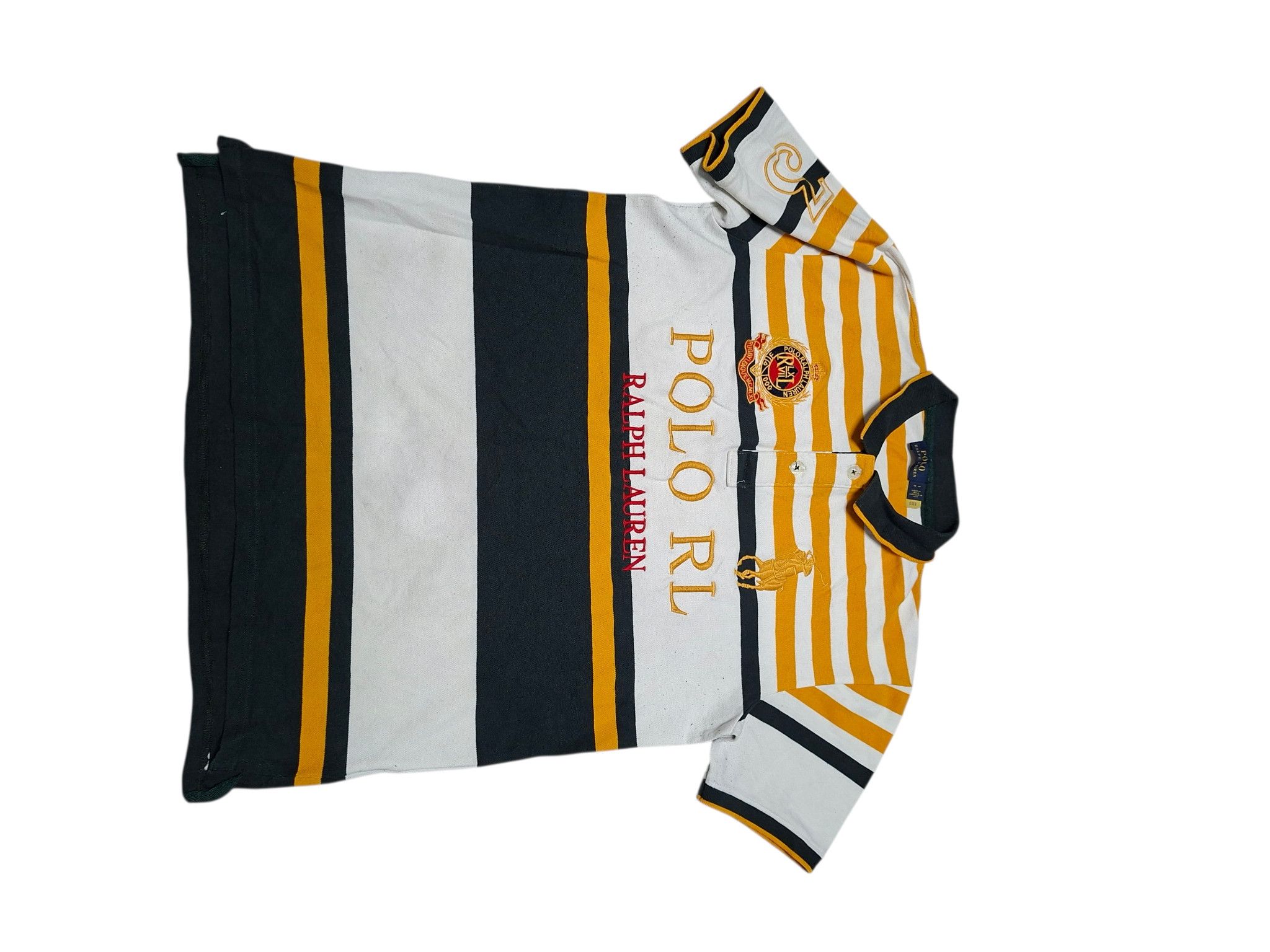 Polo Ralph Lauren POLO RALPH LAUREN VINTAGE LUXURY BIG LOGO POLO SHIRT ...