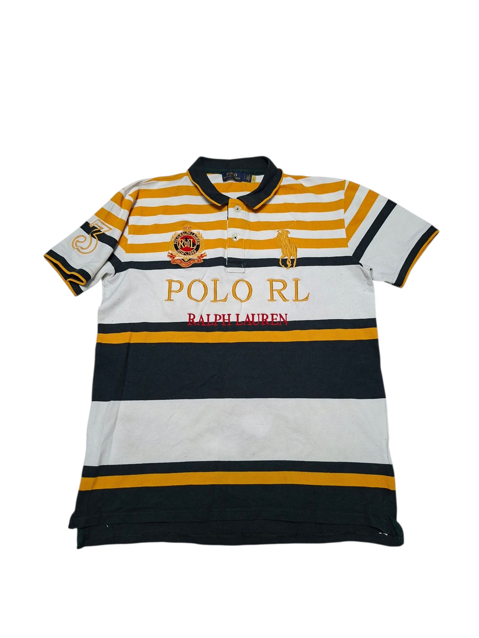Polo Ralph Lauren POLO RALPH LAUREN VINTAGE LUXURY BIG LOGO POLO SHIRT Size US S / EU 44-46 / 1 - 1 Thumbnail