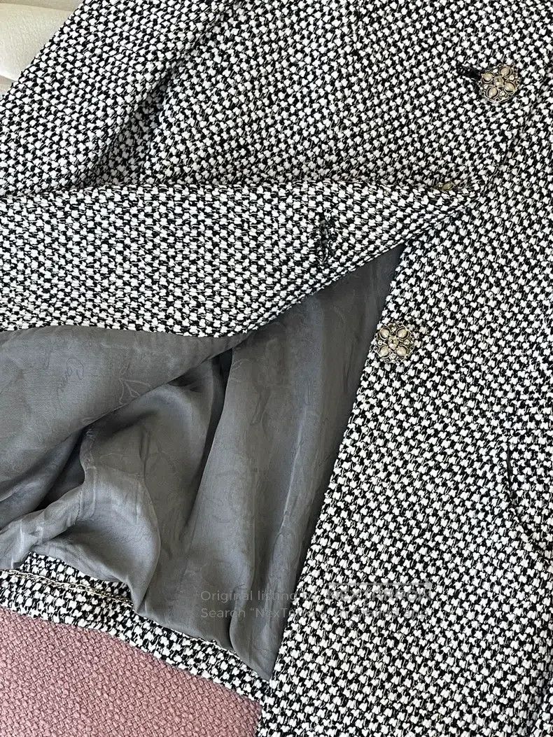 Chanel Chanel Mumbai series stand-up collar tweed woven jacket Size XS / US 0-2 / IT 36-38 - 6 Thumbnail