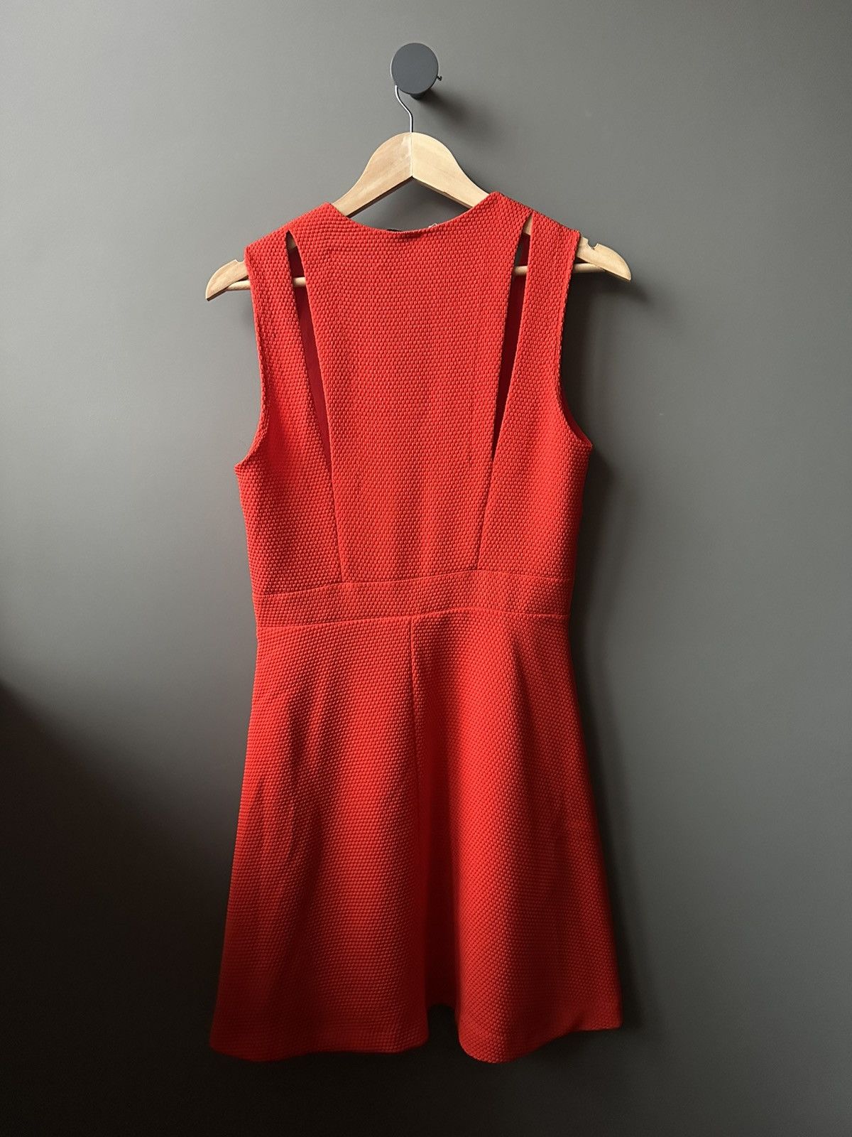 Sandro Sandro Paris Sleeveless Orange Dress Size 3 Size M / US 6-8 / IT 42-44 - 4 Thumbnail
