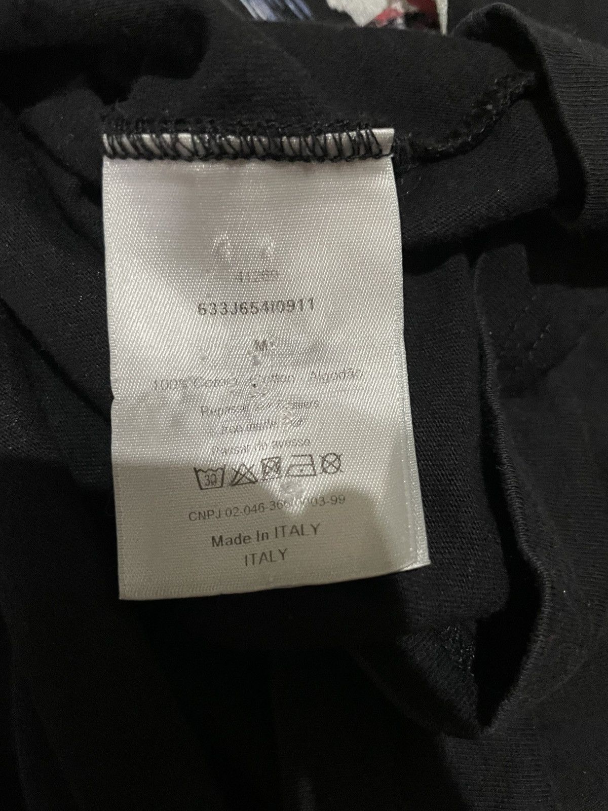 Dior T-Shirt Dior x Kris Van Assache Size US M / EU 48-50 / 2 - 7 Thumbnail