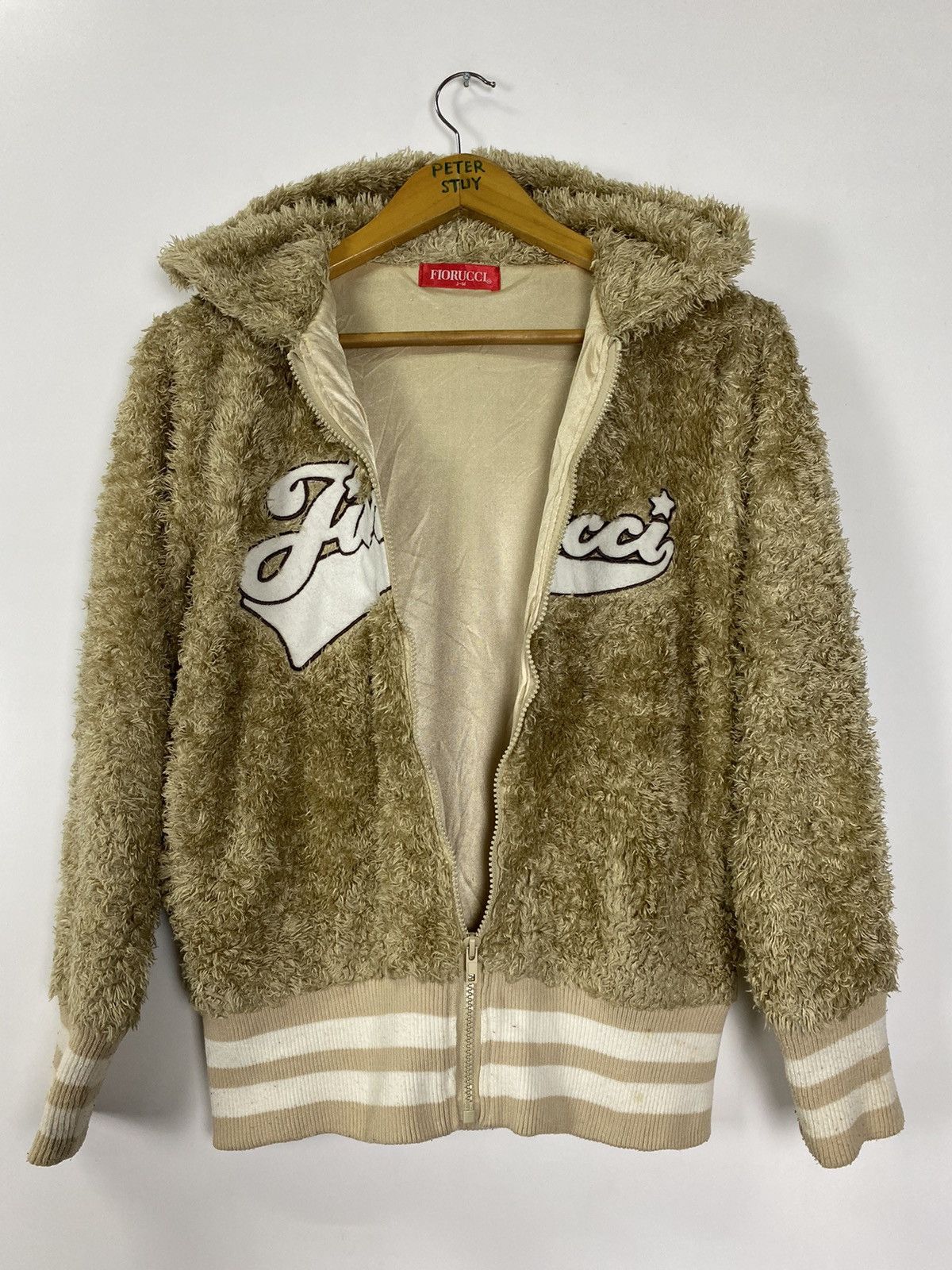 Fiorucci Fiorucci Fleece Hoodies Size US M / EU 48-50 / 2 - 8 Thumbnail