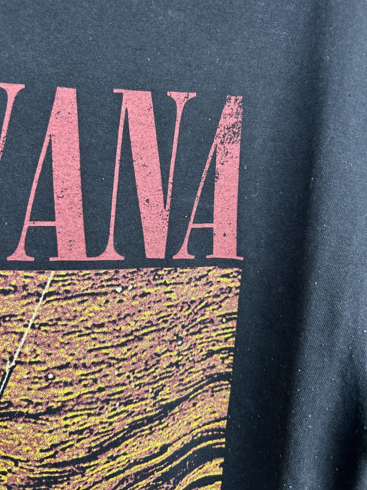 Band Tees Nirvana Something In The Way Dollars T shirt Size US S / EU 44-46 / 1 - 8 Thumbnail