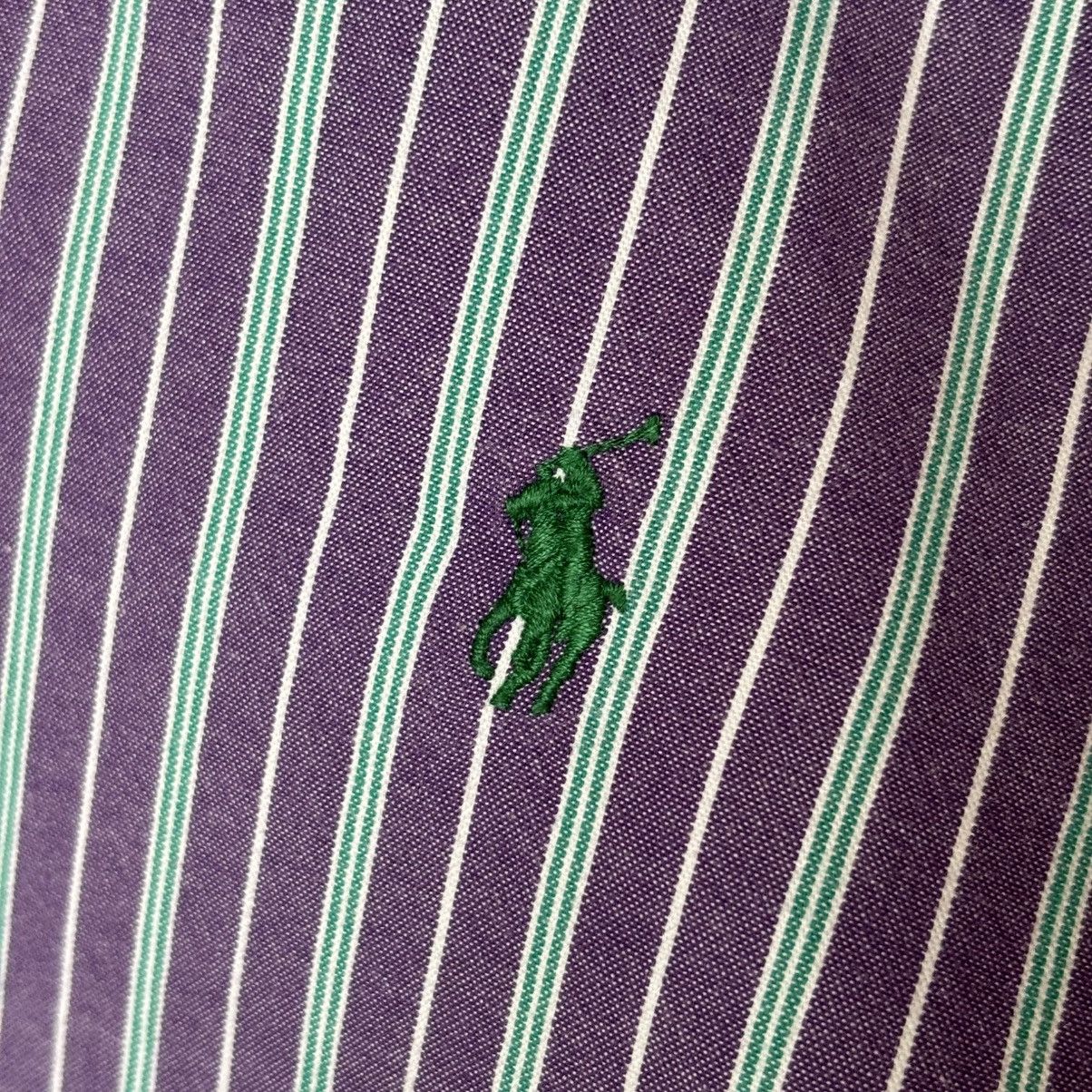 Polo Ralph Lauren Polo Ralph Lauren custom fit shirt xl vintage rare Size US XL / EU 56 / 4 - 6 Thumbnail