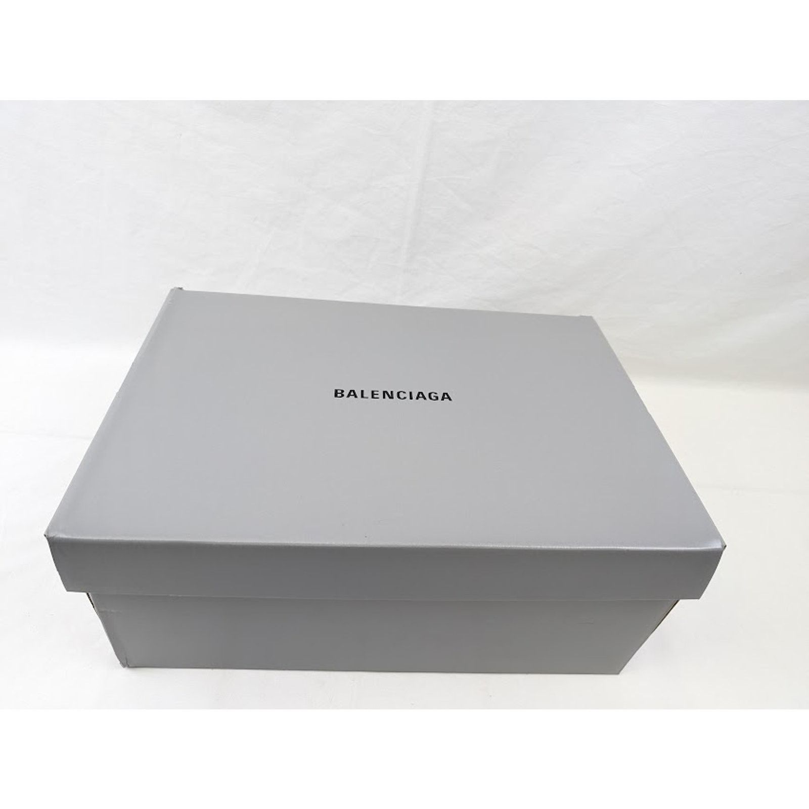 Balenciaga o1rshd1 Cargo Suede Low-Top Sneakers in Beige/Grey/Red Size US 12 / EU 45 - 13 Thumbnail