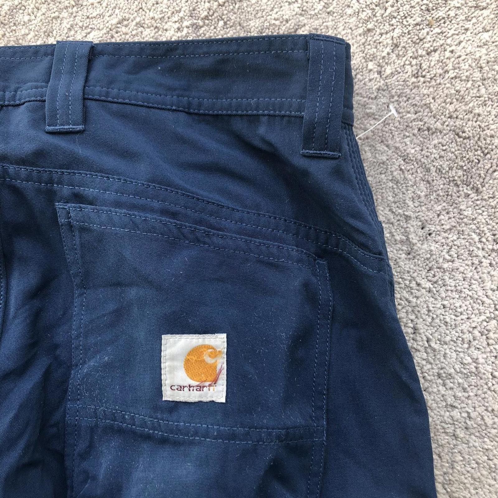 Carhartt Vintage Carhartt Double Knee Nylon Trousers Pants Size US 30 / EU 46 - 5 Thumbnail