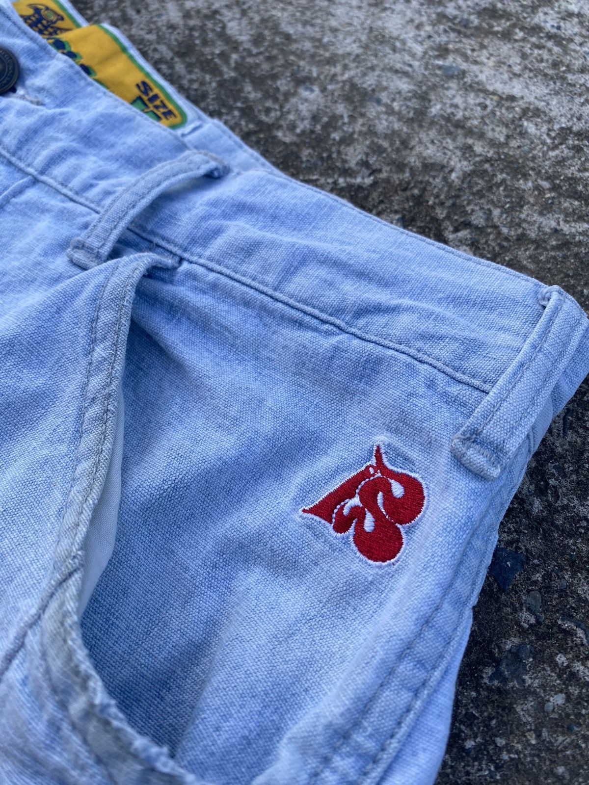 JNCO × Vintage Bong 1995 Baggy Pant Size US 32 / EU 48 - 6 Thumbnail