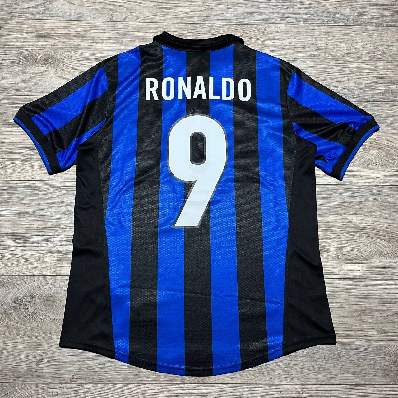Nike Ronaldo Inter Milan 1999 2000 Nike Soccer Jersey Size US S / EU 44-46 / 1 - 2 Thumbnail