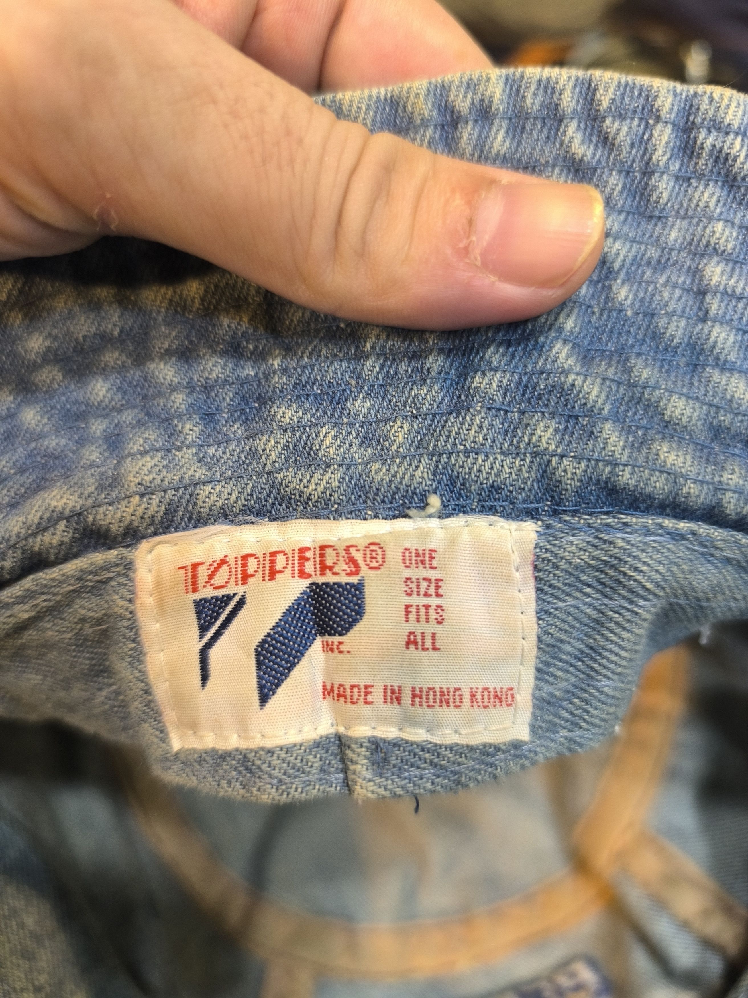 Pepsi × Vintage Pepsi bucket hat Size ONE SIZE - 3 Thumbnail