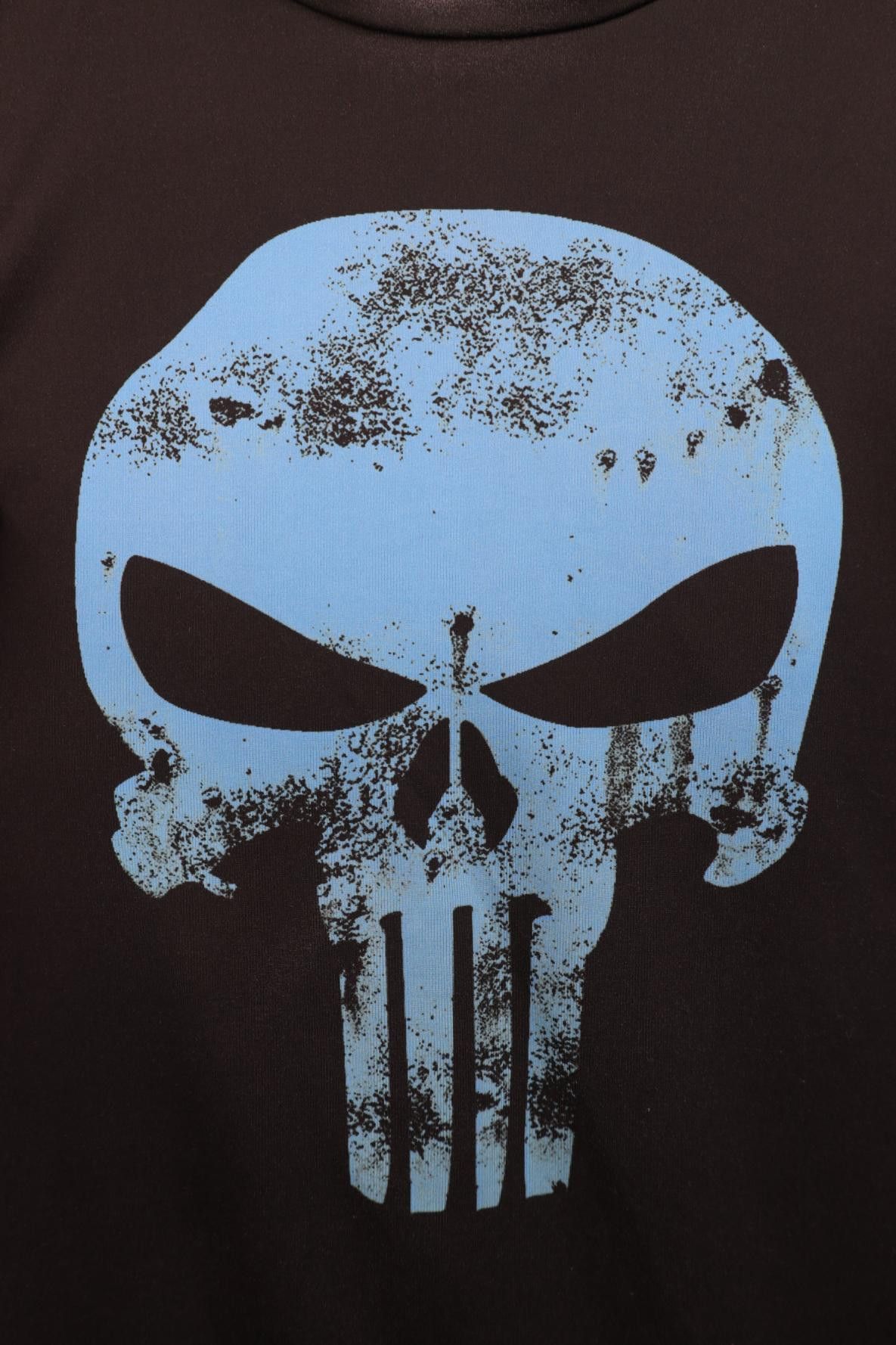 Under Armour Under Armour x Marvel Compression The Punisher Skull T-Shirt Size US XL / EU 56 / 4 - 5 Thumbnail
