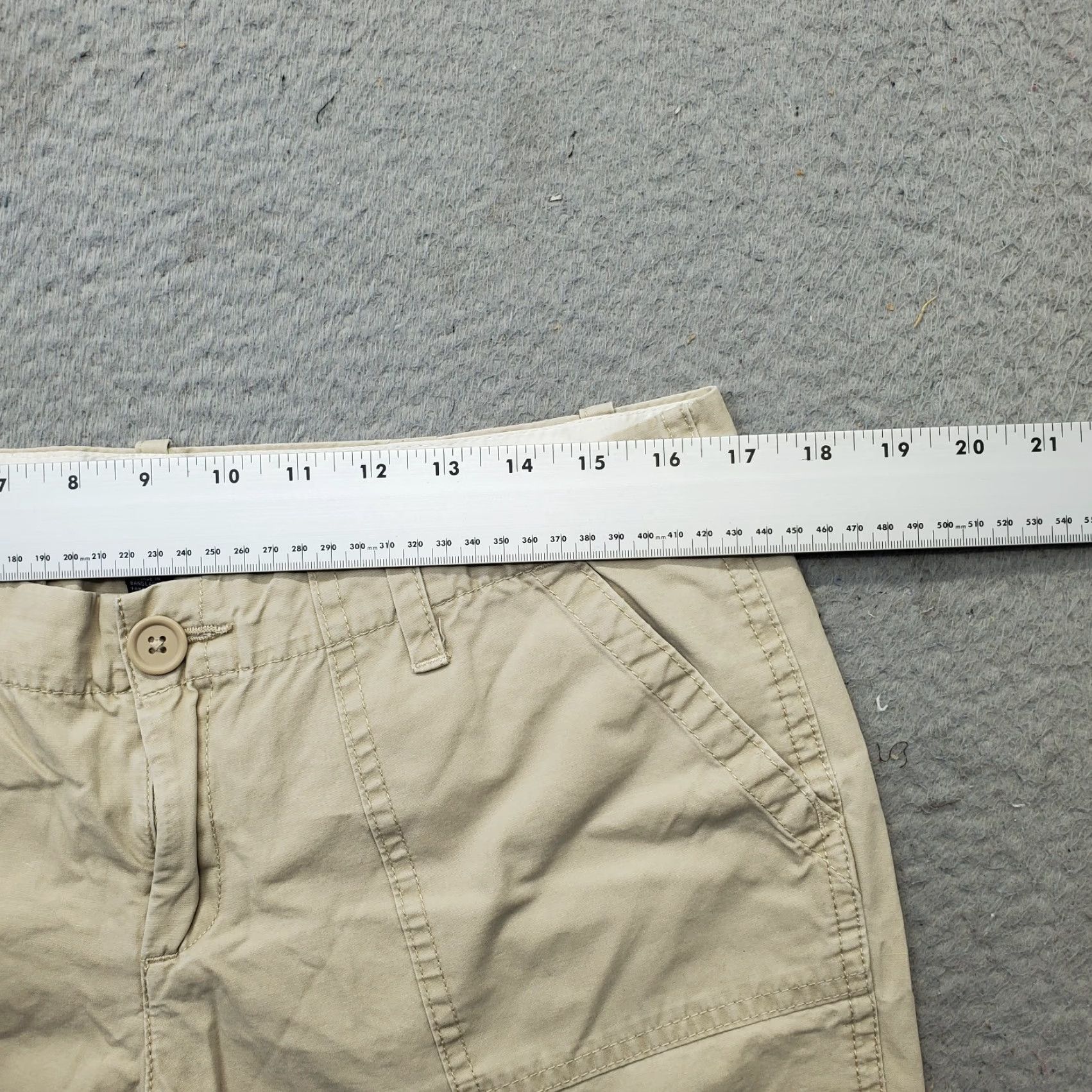 Tommy Hilfiger Tommy Hilfiger Workwear Pants Womens 10 Tan Classic Slash Pockets Straight Leg Size 32" / US 10 / IT 46 - 6 Thumbnail