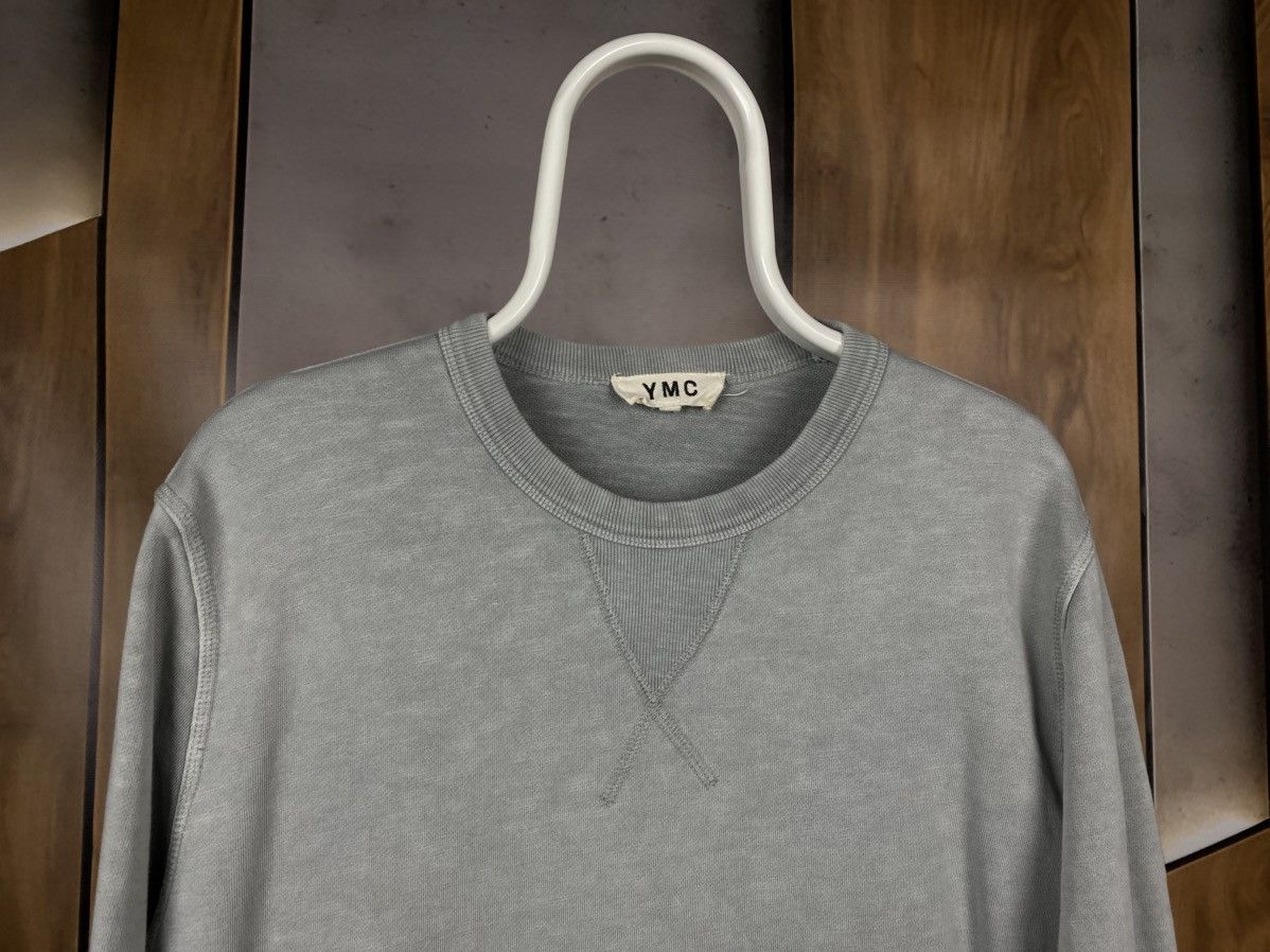 YMC 🍇Sweatshirt Y.M.C. You Must Create Japanese Brand Tee🍇 Size US M / EU 48-50 / 2 - 5 Thumbnail