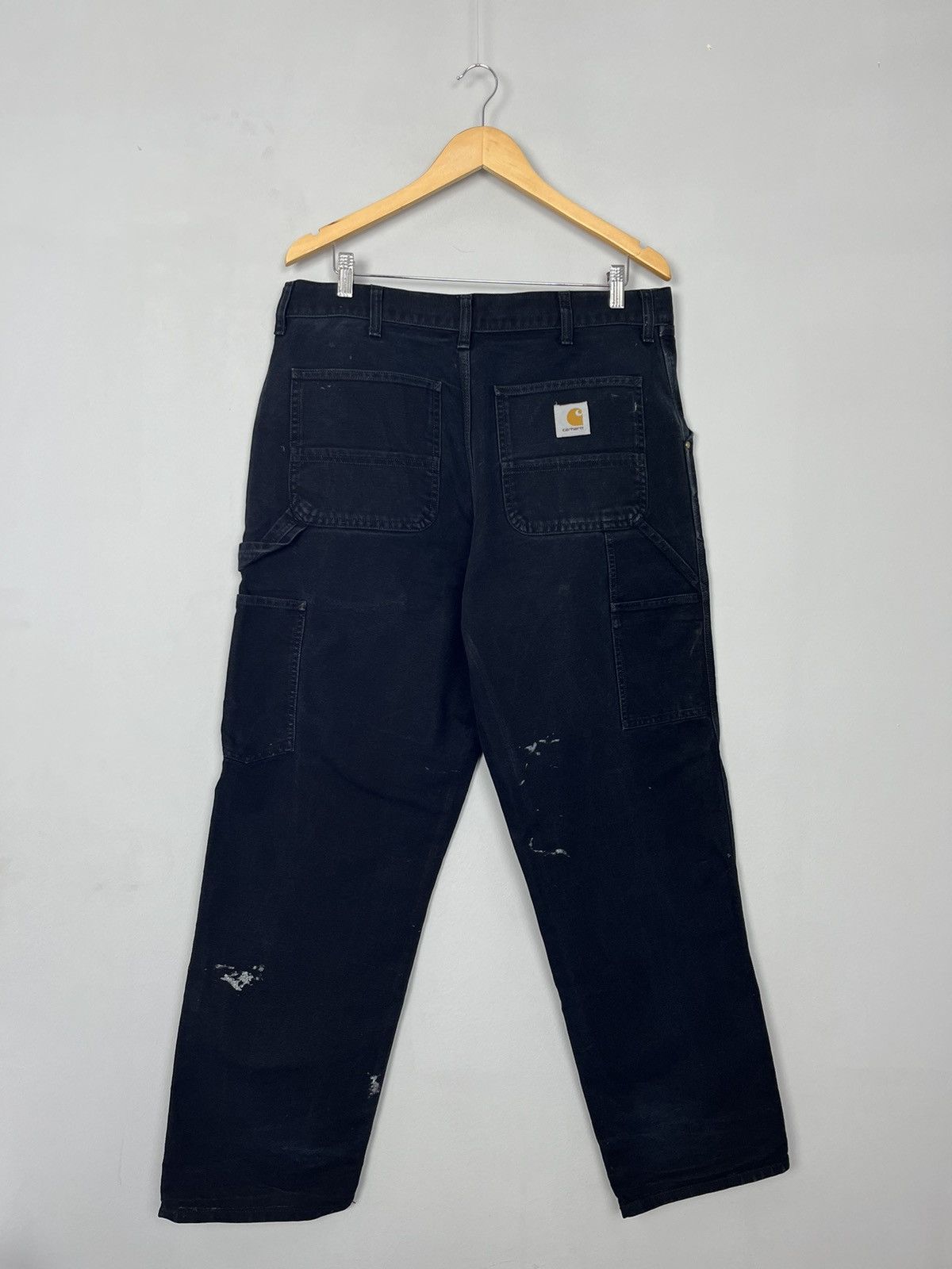Carhartt × Carhartt Wip Carhartt WIP Retro Work Pants Jeans Dead Stock Size US 34 / EU 50 - 1 Thumbnail
