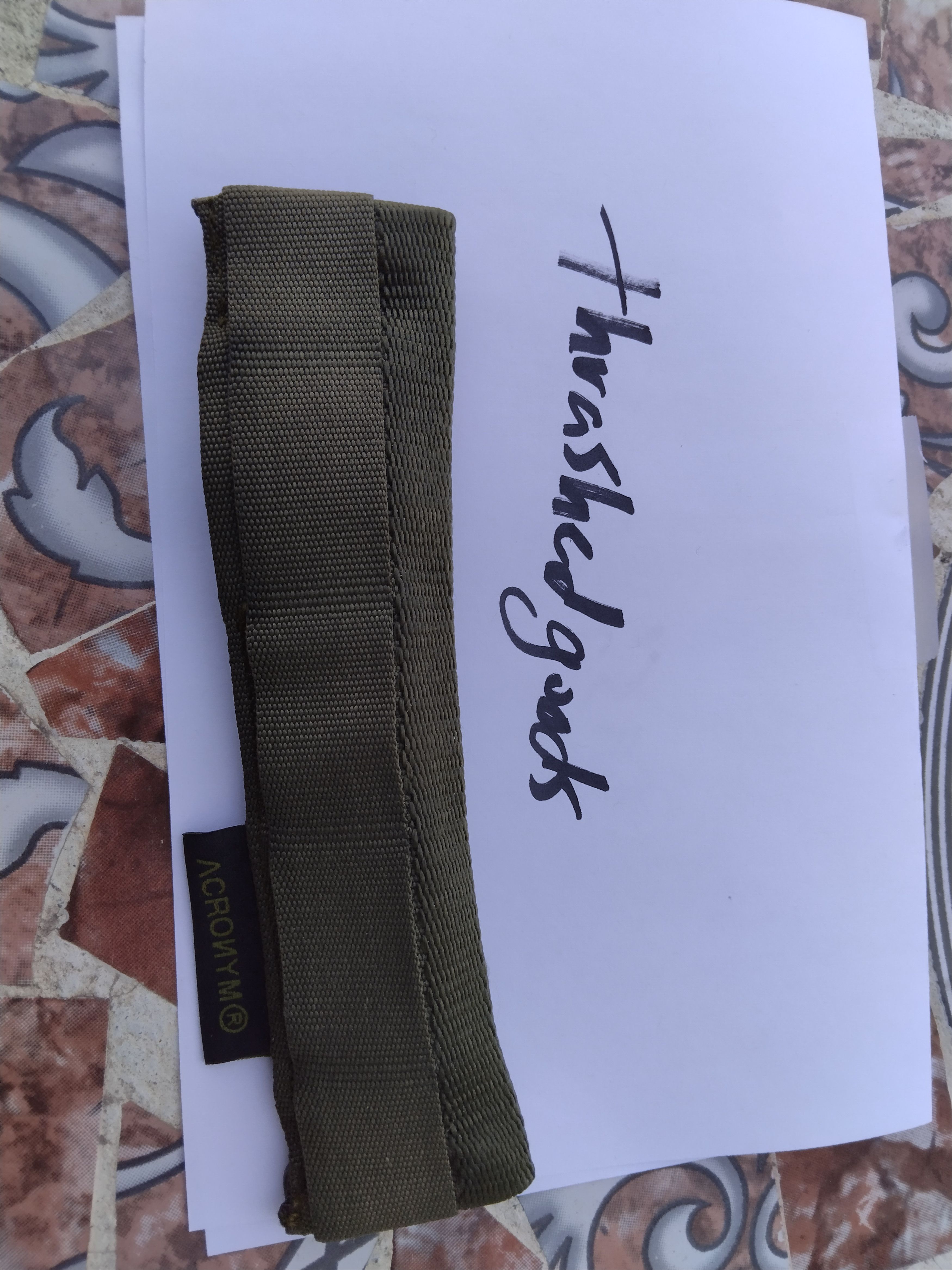 楽天市場】【中古】ACRONYM 3A-1-COR X-Pac 3RD ARM INTEROPS