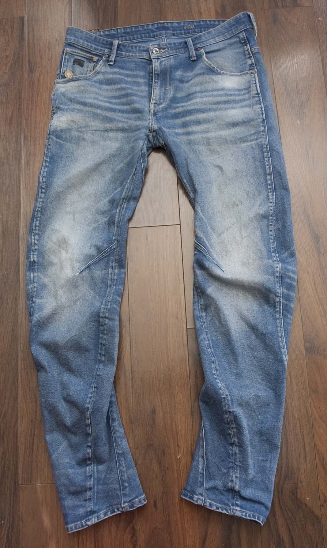 G-Star G Star Jeans Arc 3D Slim Size 34x31 Blue Size US 34 / EU 50 - 1 Thumbnail