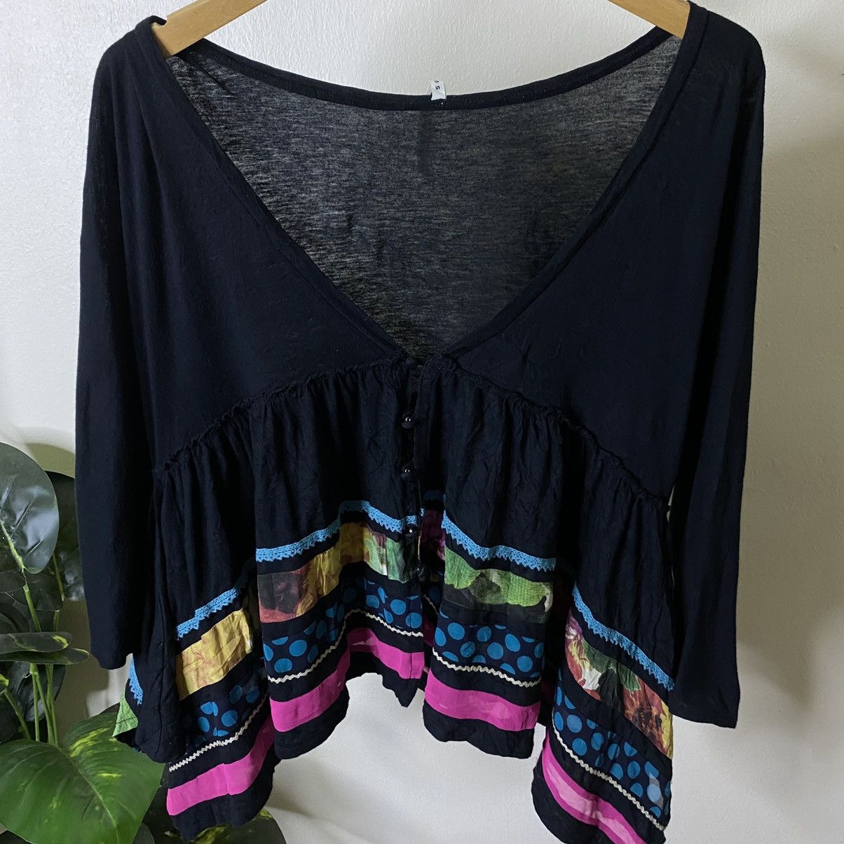 Sunao Kuwahara By Issey Miyake Button Cardigan Size L / US 10 / IT 46 - 2 Thumbnail