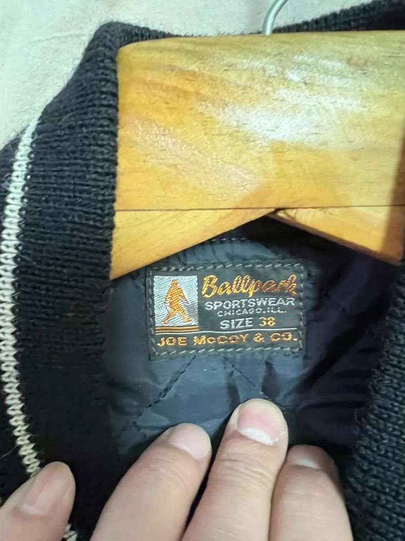 The Real McCoy's The Real McCoy's Joe McCoy Top-Grade Baseball Jacket 2504-N Size US M / EU 48-50 / 2 - 2 Thumbnail