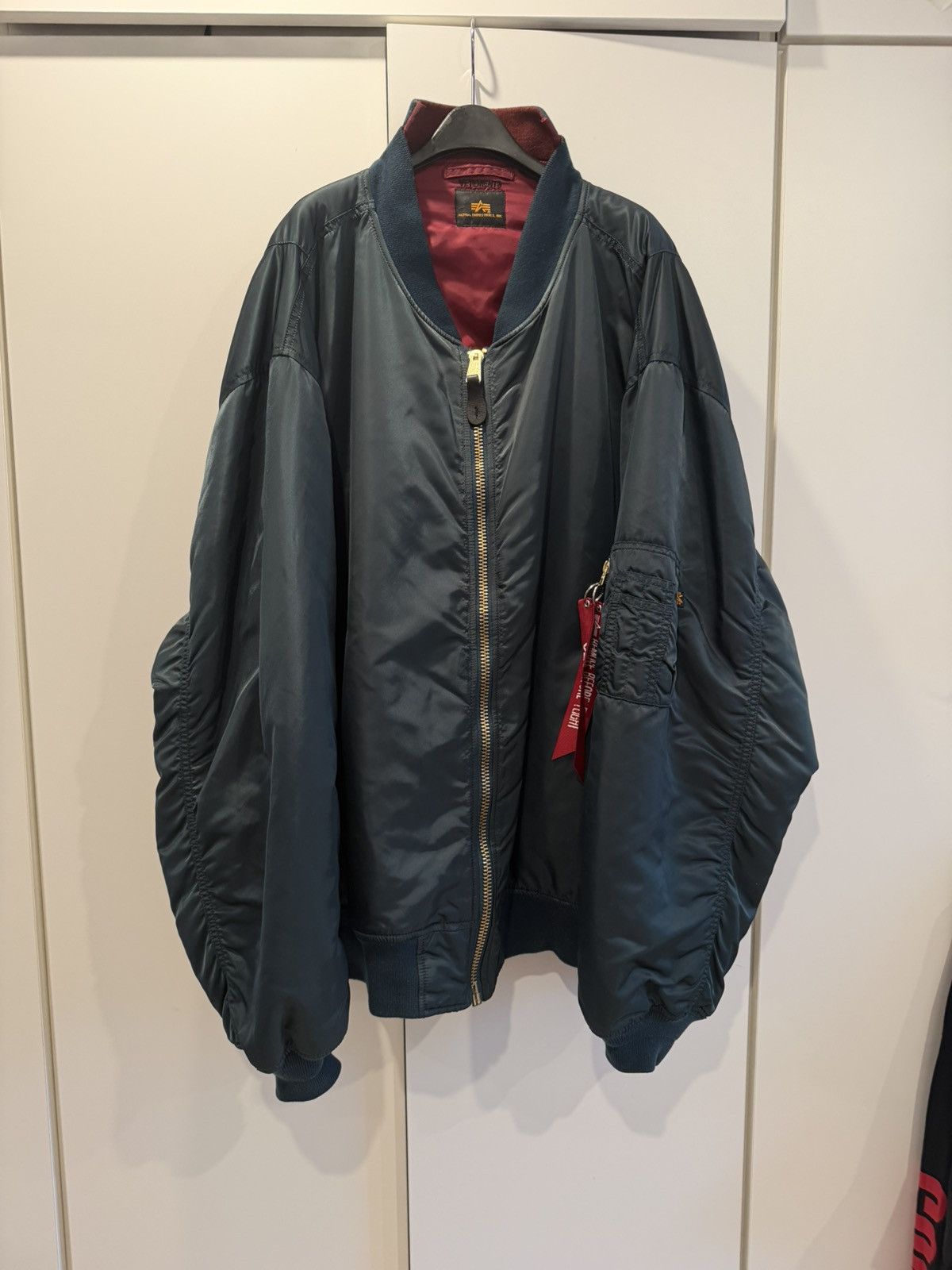 Alpha Industries × Vetements | Grailed