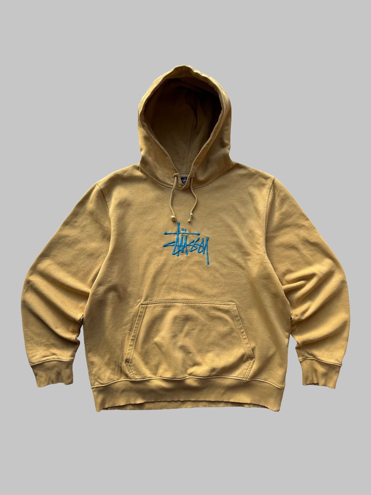 Stussy Stussy embroidered logo hoodie Size US L / EU 52-54 / 3 - 1 Thumbnail