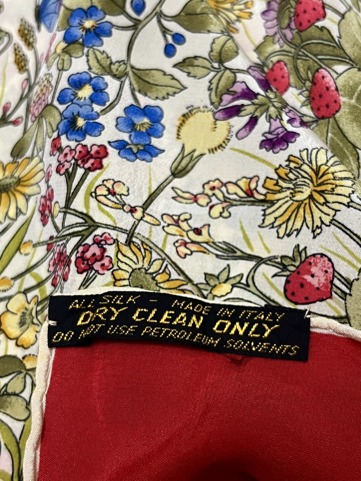 Celine Celine Silk Scarf free gift Celine Handkerchief Size ONE SIZE - 5 Thumbnail