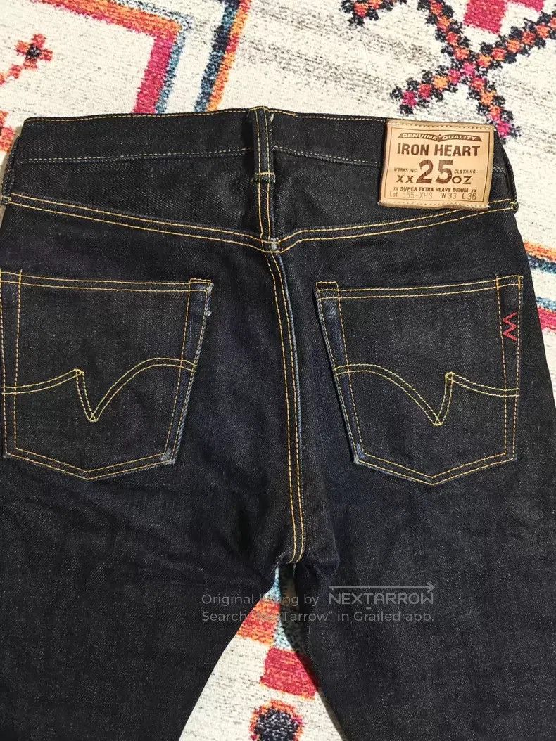 Iron Heart Iron Heart Heavy jeans Size US 33 - 5 Thumbnail