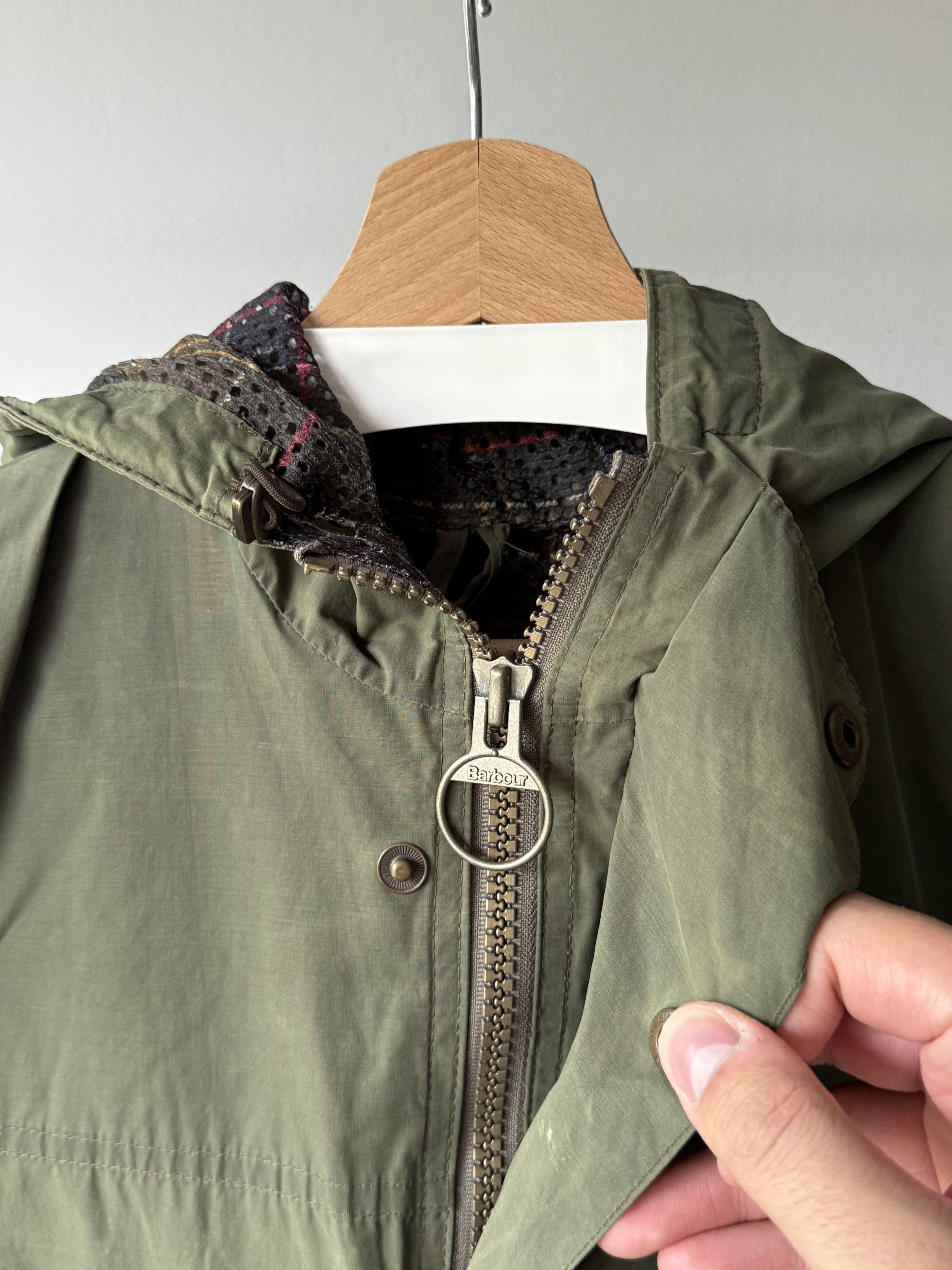 Barbour Barbour T80 Durham Stowaway Classic Breathables Hood Jacket Size US XS / EU 42 / 0 - 6 Thumbnail