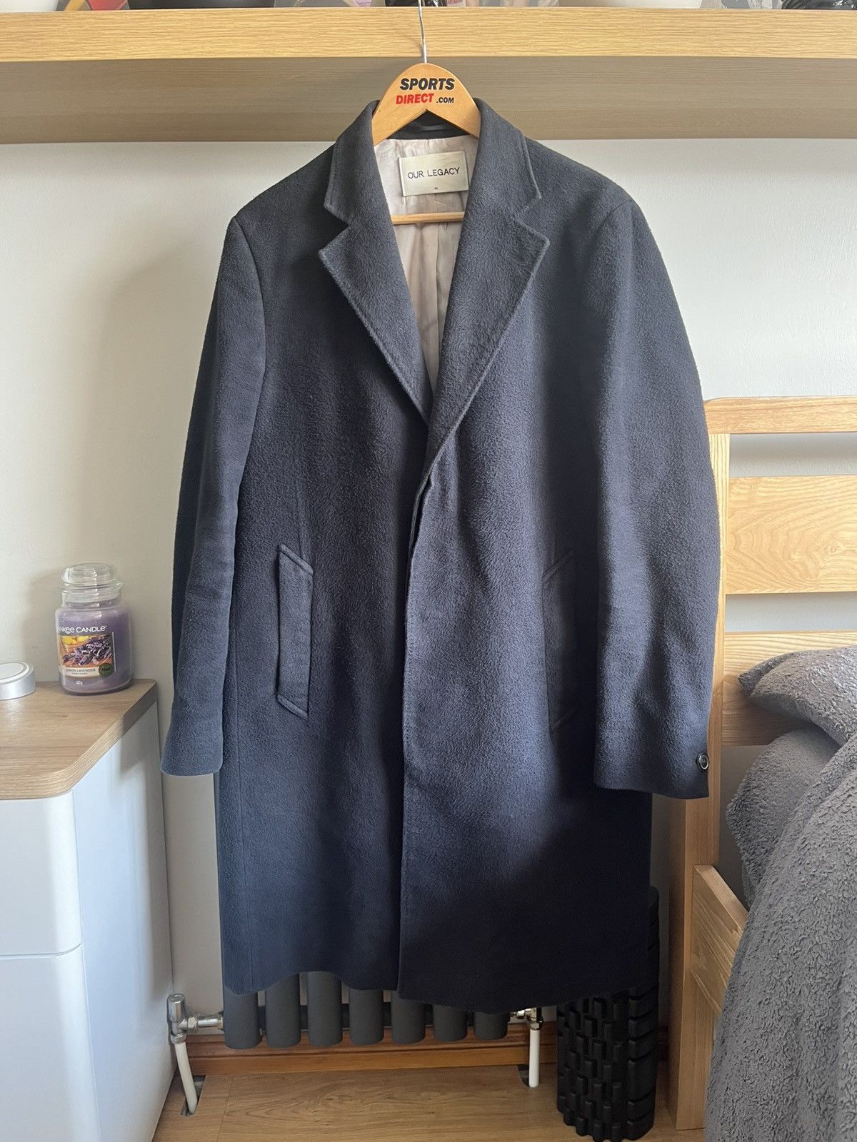 Our Legacy Black Scoota Coat Our Legacy