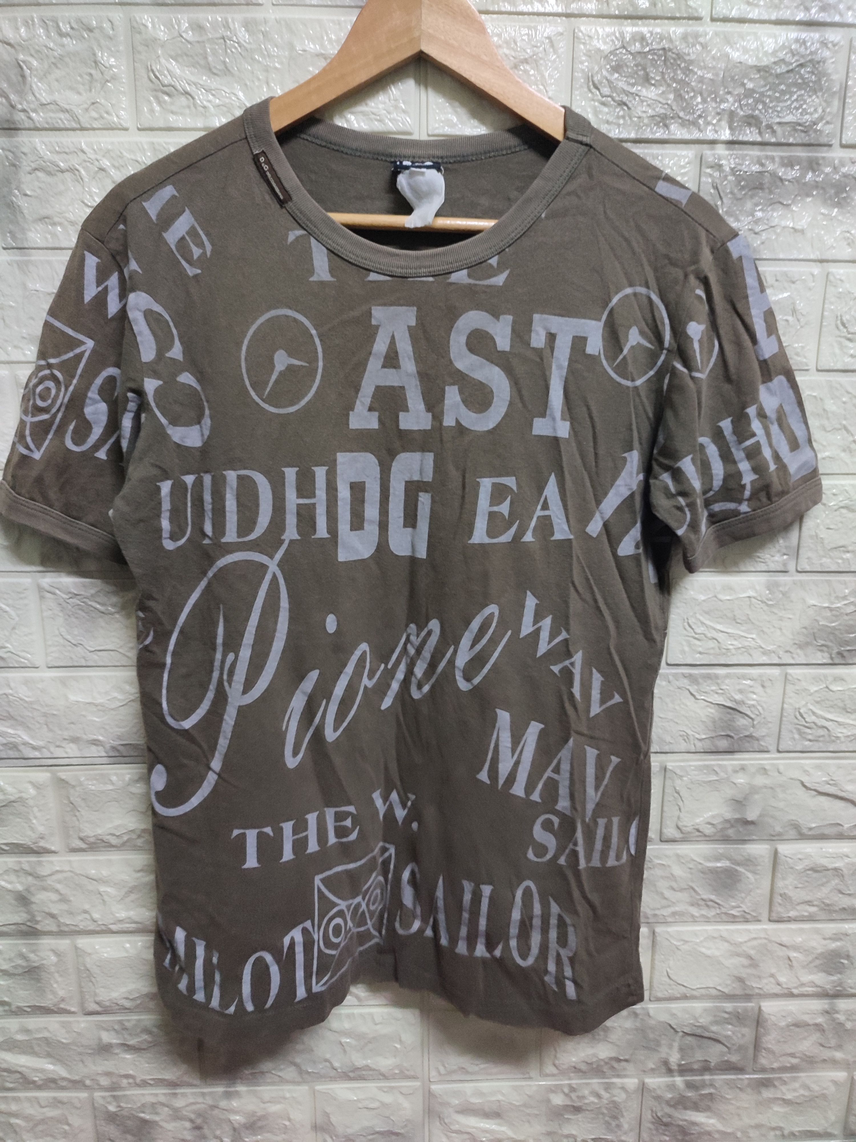 Dolce & Gabbana AUTH DOLCE & GABANNA TSHIRT Size US M / EU 48-50 / 2 - 1 Thumbnail