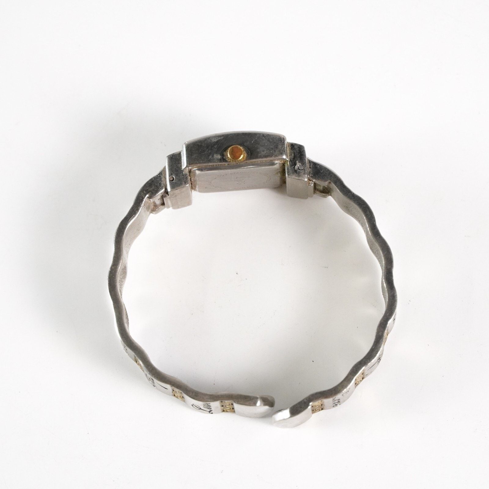 Other Accutime Heart Quartz Watch Stainless Steel Wristwatch Size ONE SIZE - 9 Thumbnail