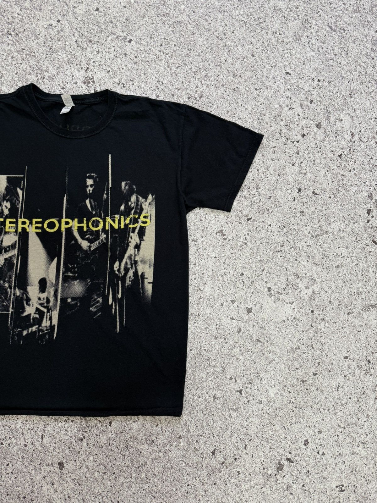 Band Tees × Vintage Vintage Stereophonics European Tour 2010 Rock Band T-Shirt Size US L / EU 52-54 / 3 - 5 Thumbnail