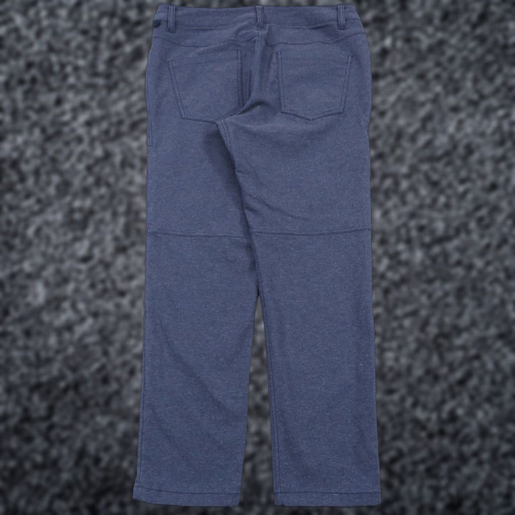 Lululemon Lululemon ABC Pants Mens 32x27 Heather Navy Skinny Fit Utilitech Jeans Commute Size US 32 / EU 48 - 1 Thumbnail